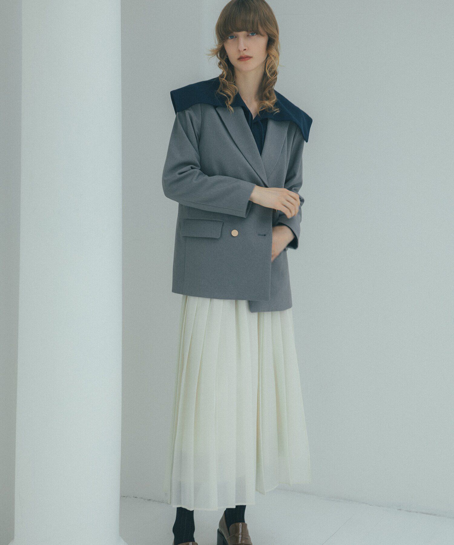  「ダブルブレストテーラードジャケット《S Size Line》  」|その他|