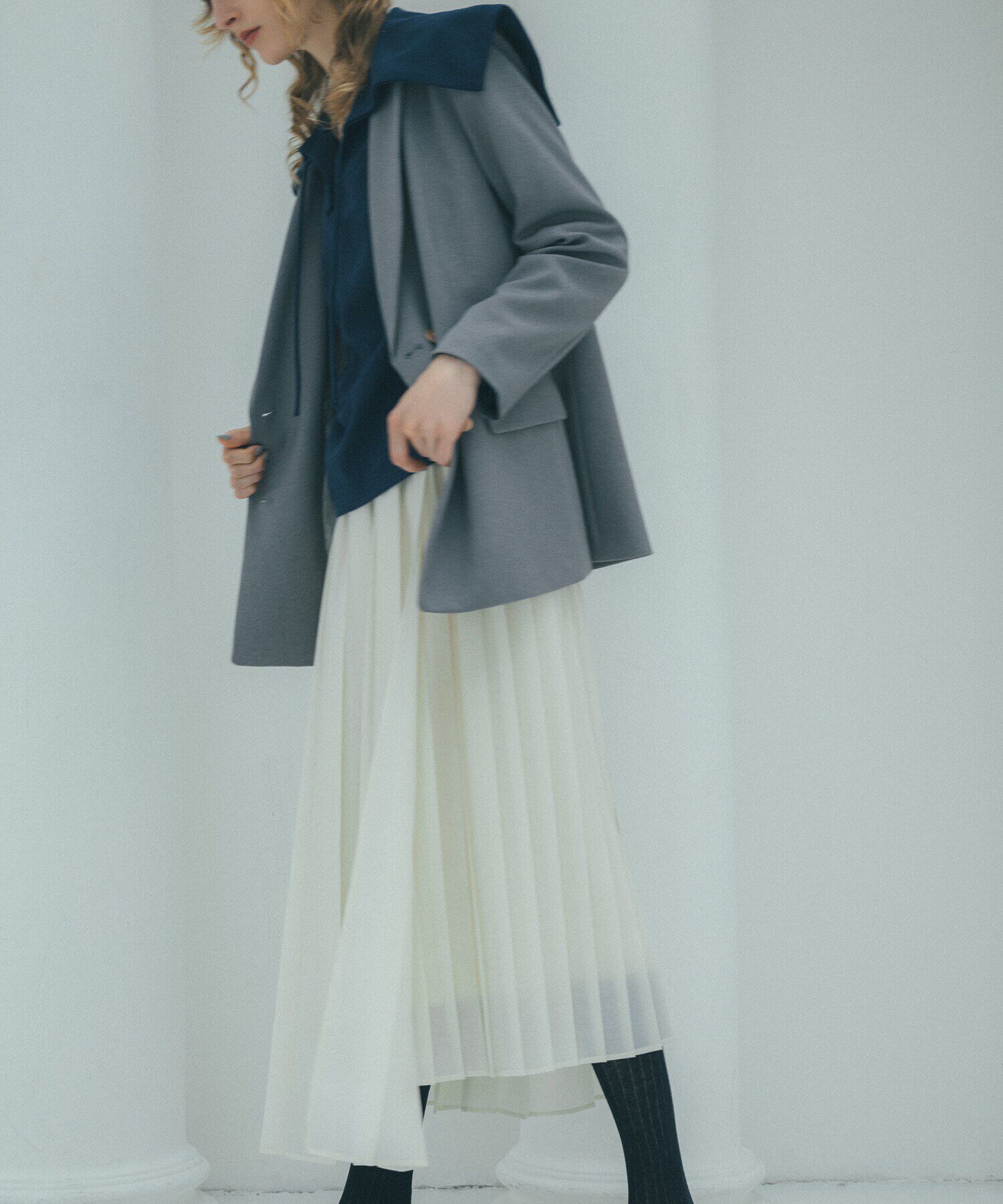  「ダブルブレストテーラードジャケット《S Size Line》  」|その他|