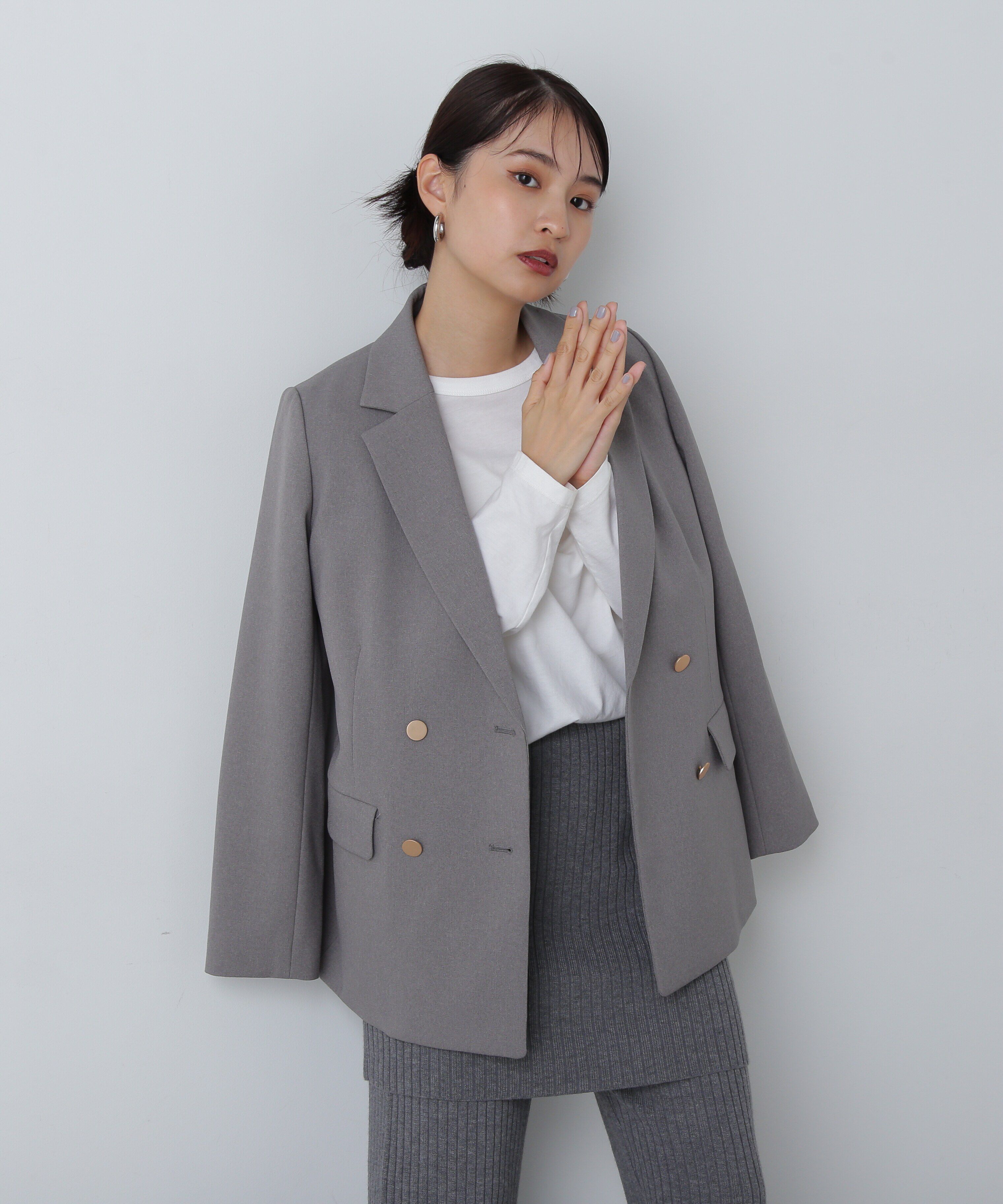  「ダブルブレストテーラードジャケット《S Size Line》  」|その他|