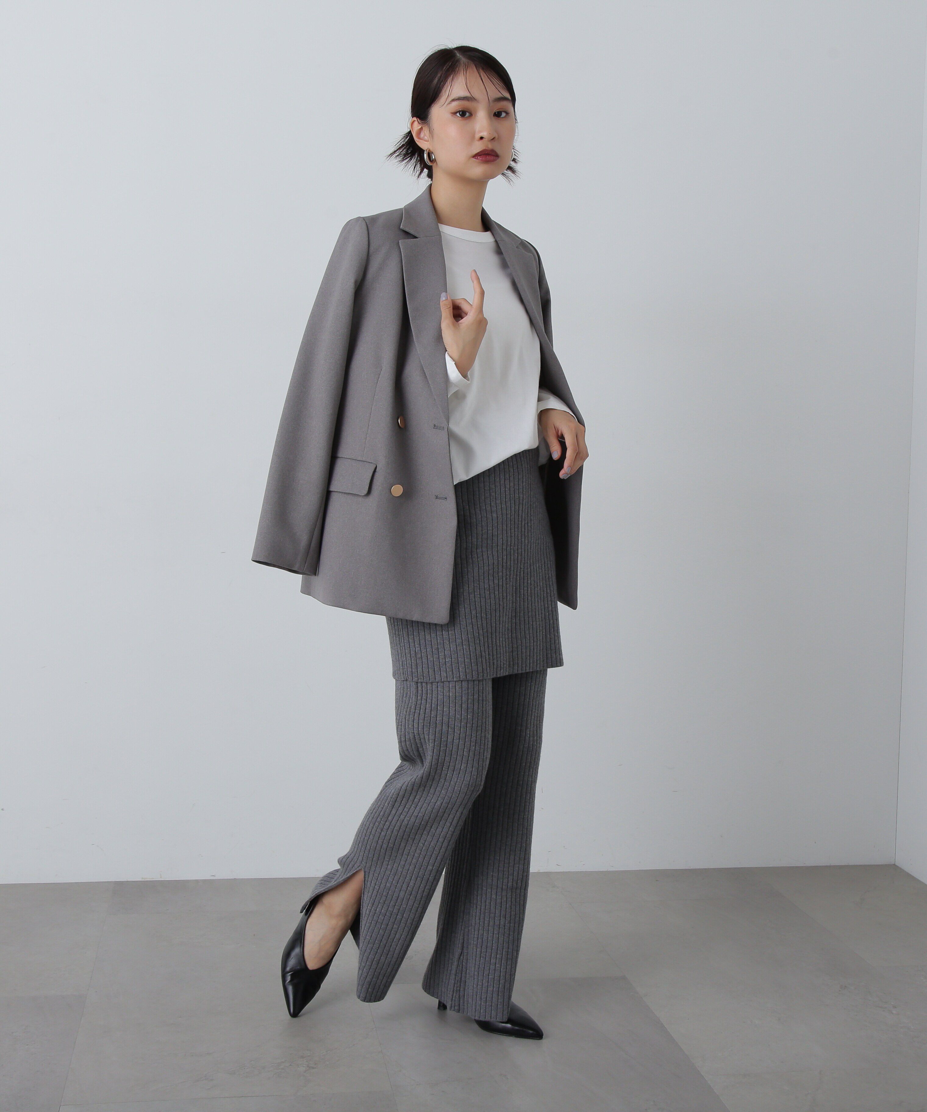  「ダブルブレストテーラードジャケット《S Size Line》  」|その他|