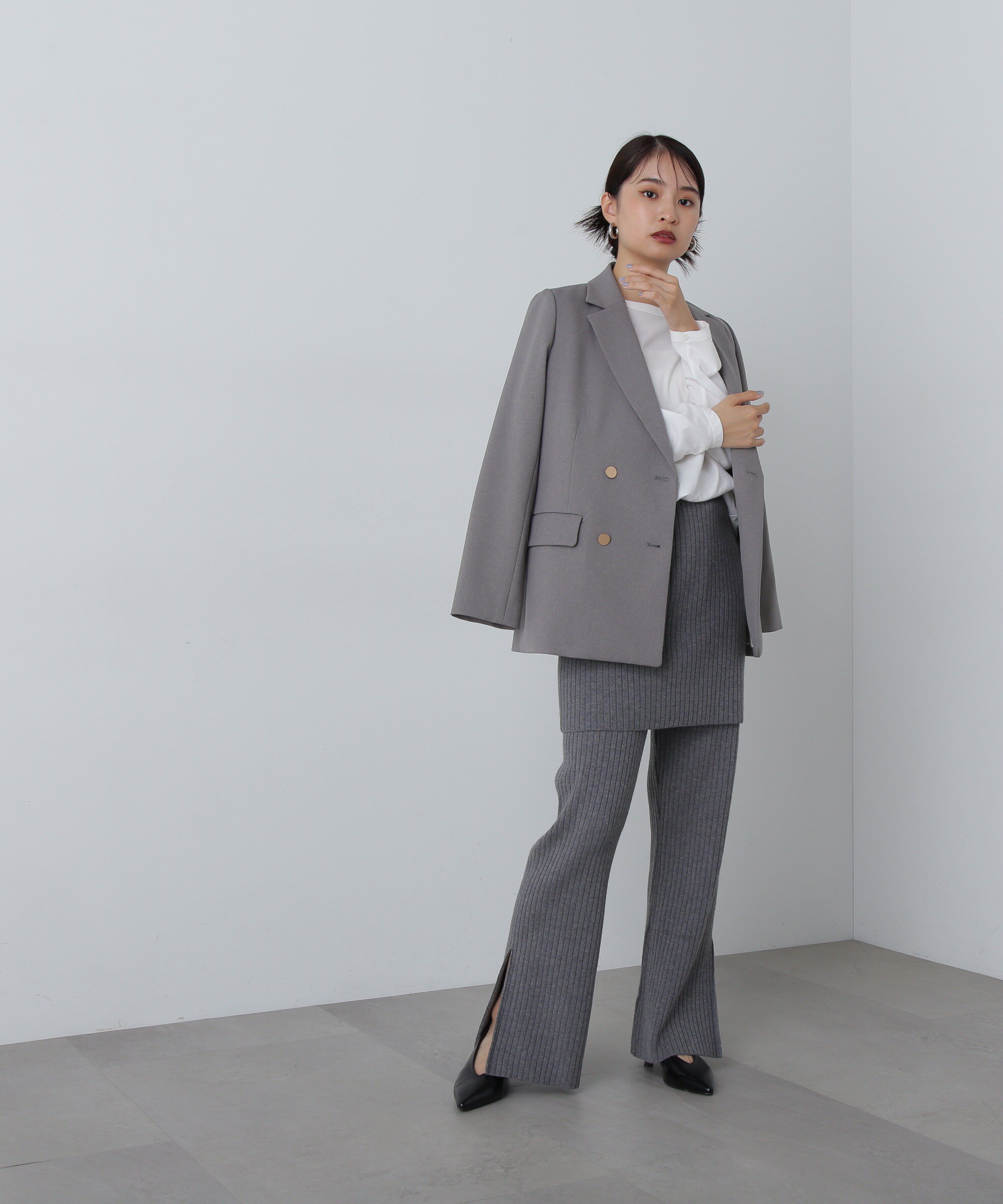  「ダブルブレストテーラードジャケット《S Size Line》  」|その他|