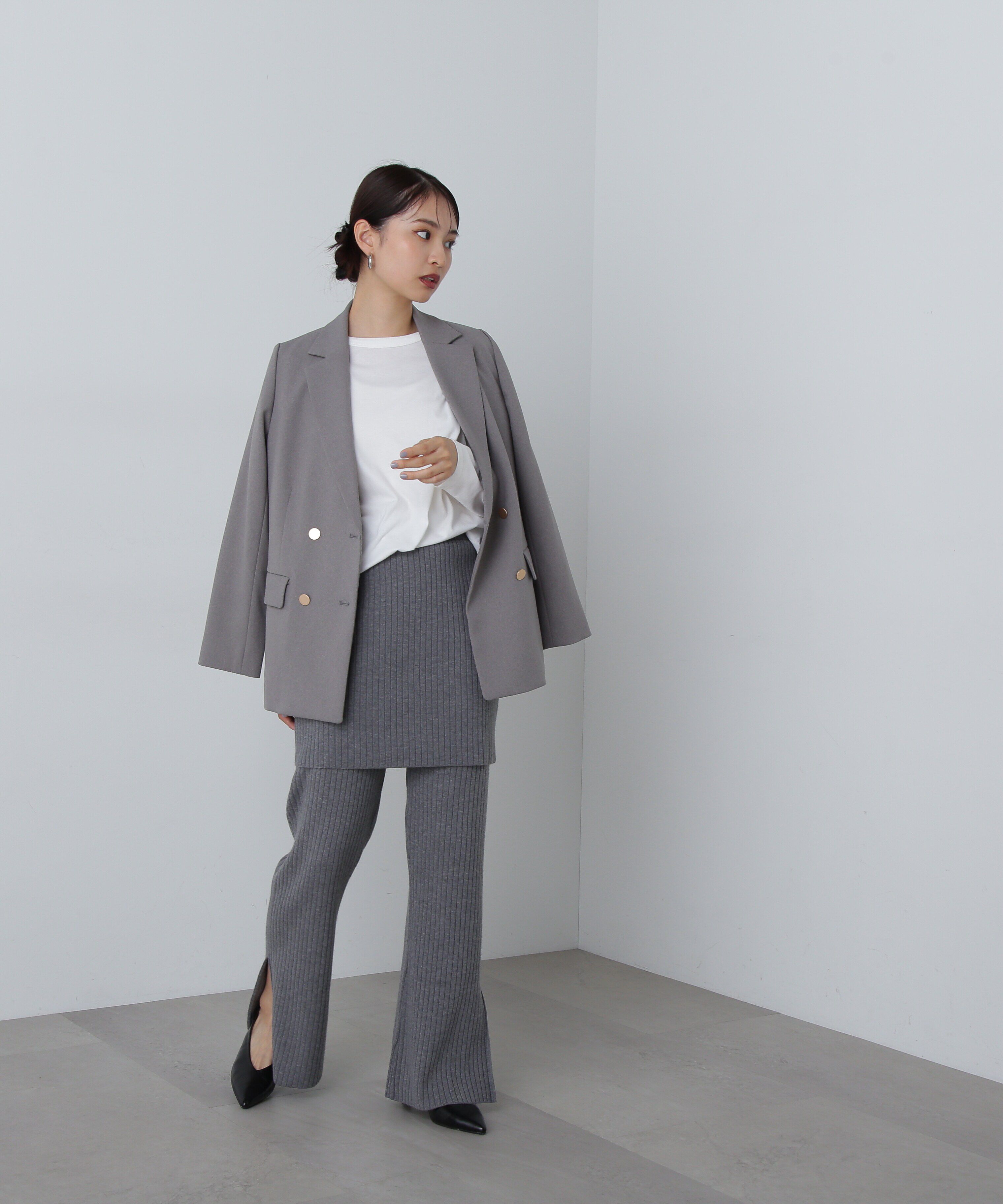  「ダブルブレストテーラードジャケット《S Size Line》  」|その他|