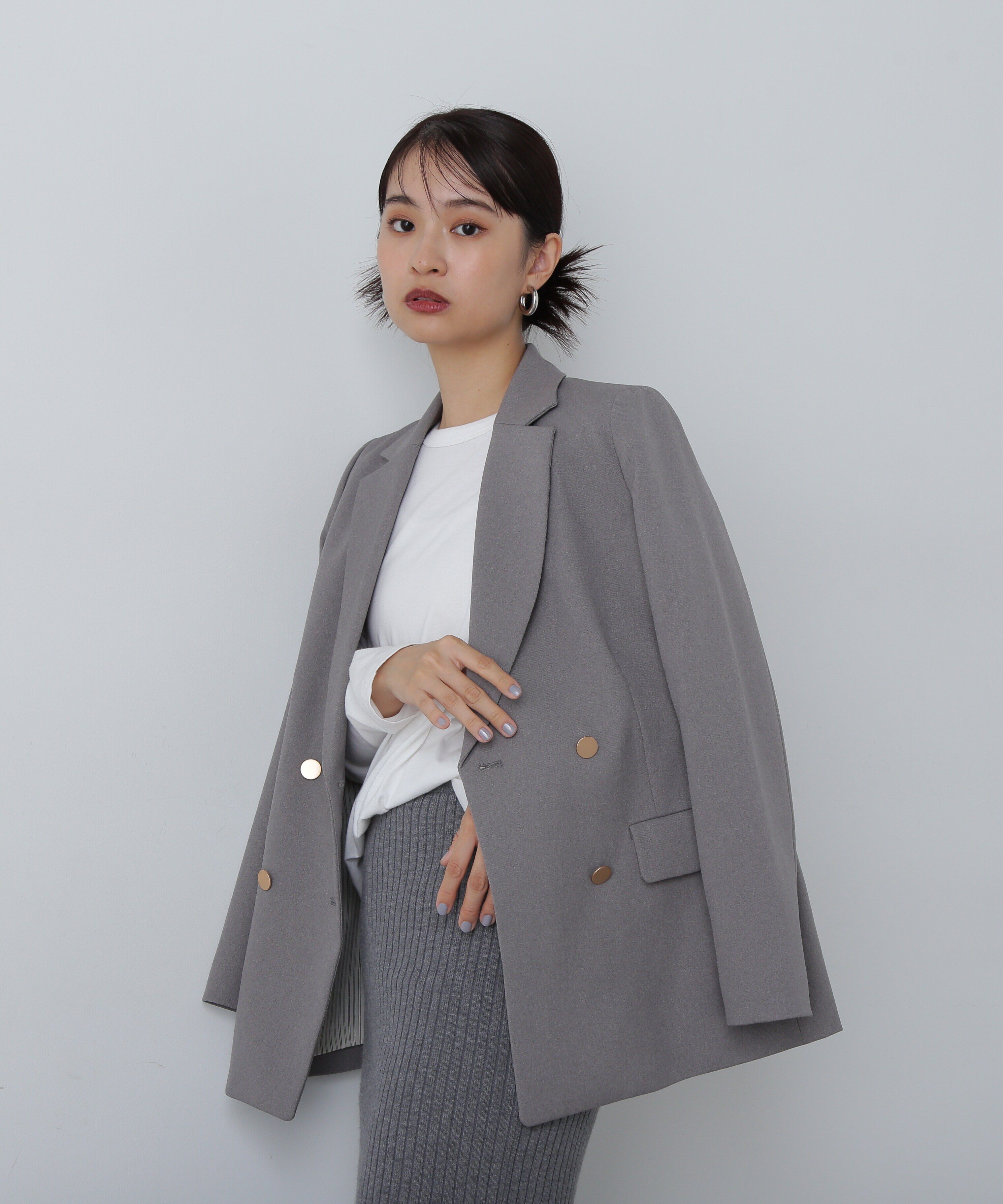  「ダブルブレストテーラードジャケット《S Size Line》  」|その他|