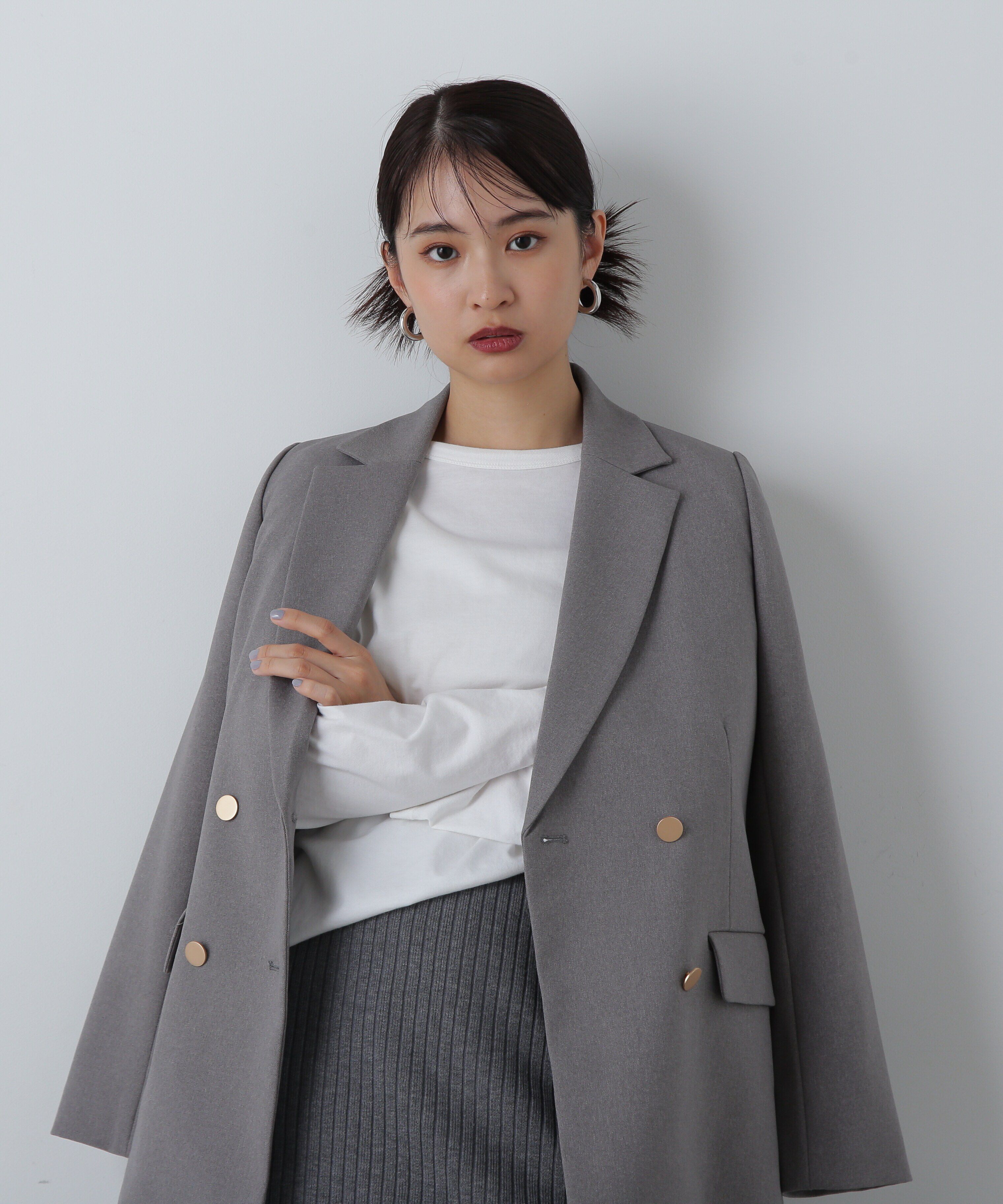  「ダブルブレストテーラードジャケット《S Size Line》  」|その他|