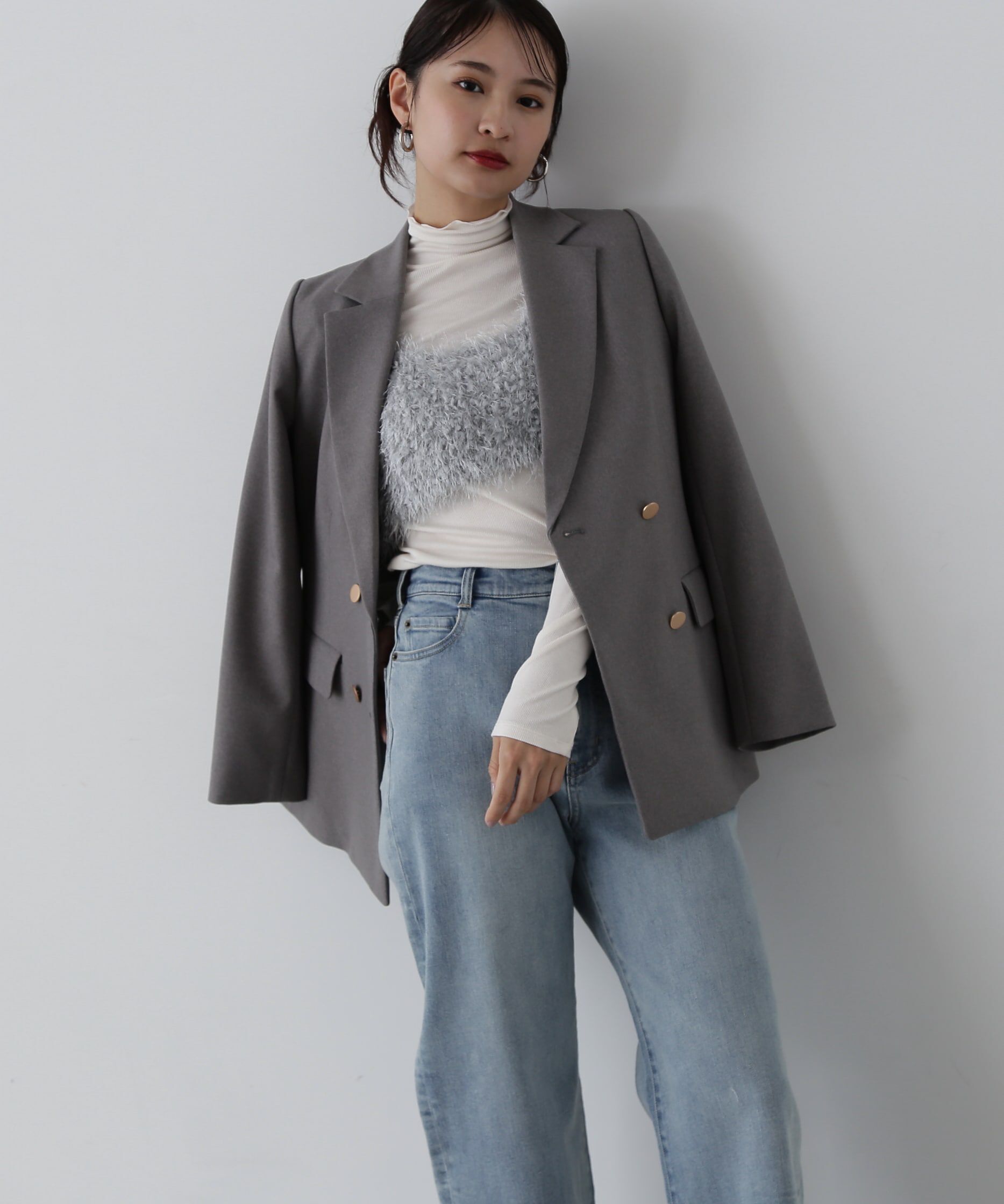  「ダブルブレストテーラードジャケット《S Size Line》  」|その他|