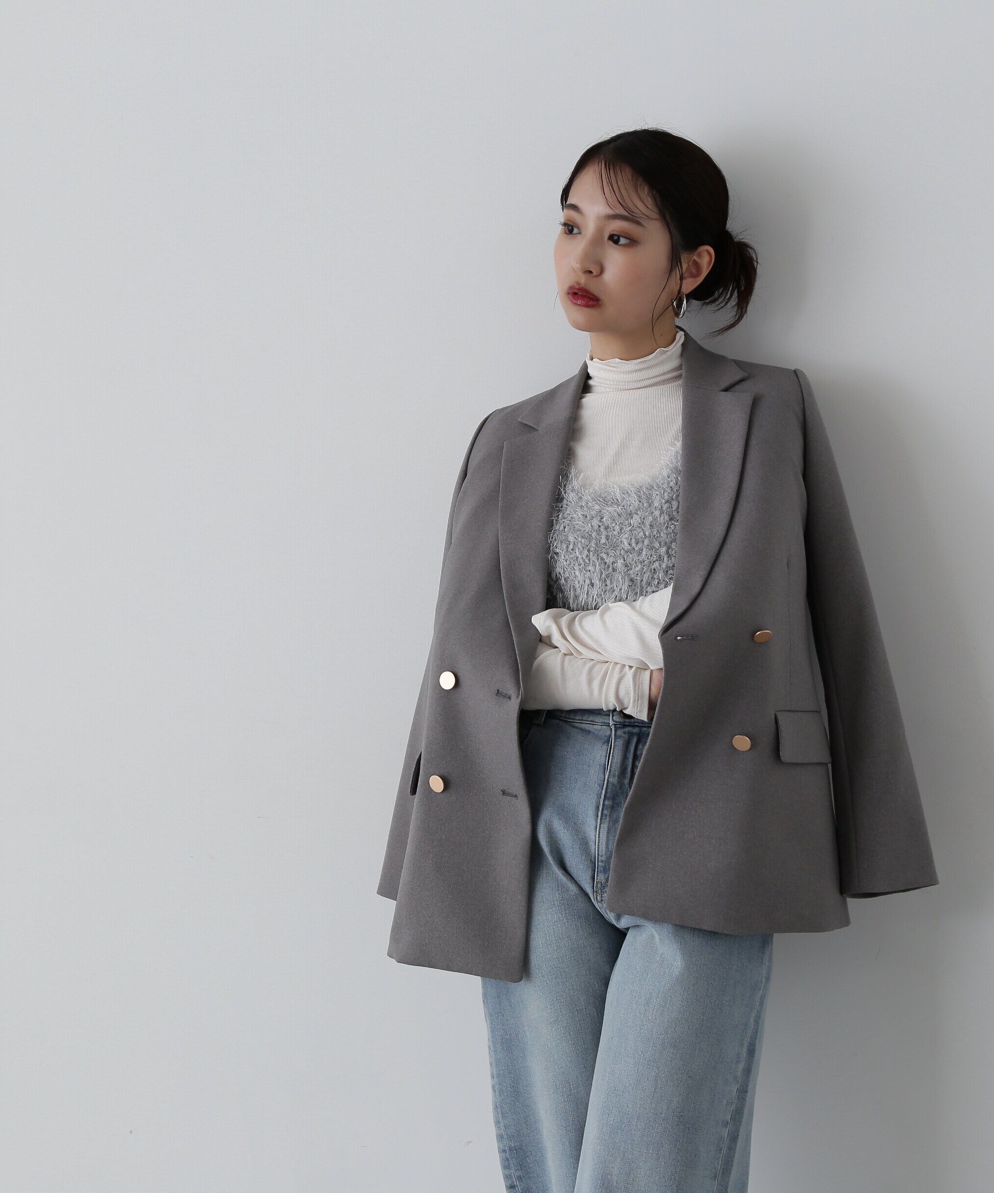  「ダブルブレストテーラードジャケット《S Size Line》  」|その他|