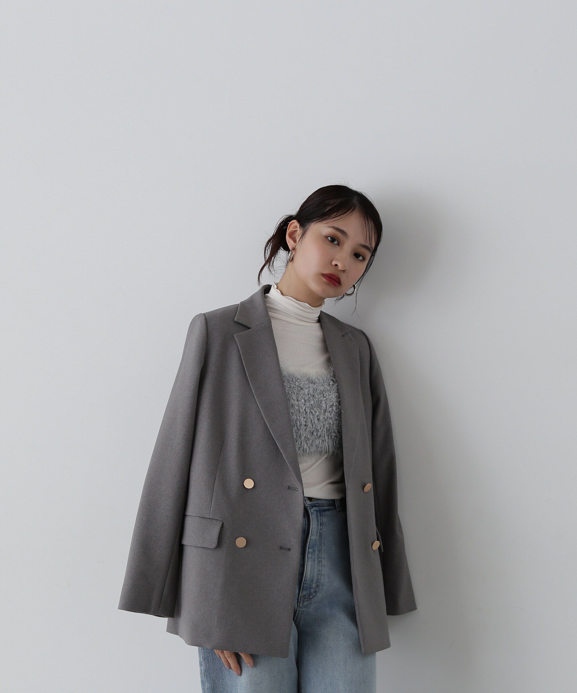  「ダブルブレストテーラードジャケット《S Size Line》  」|その他|