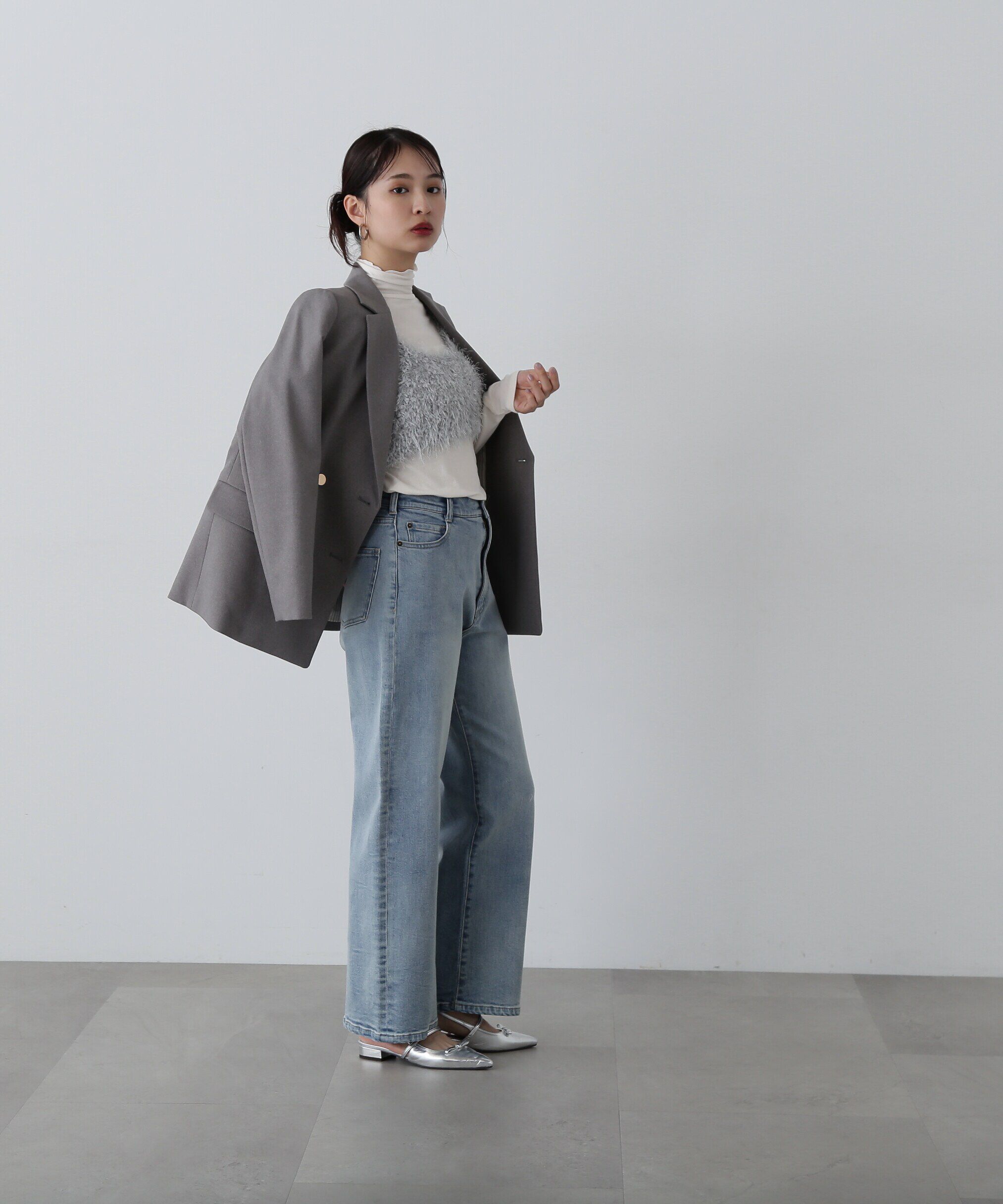  「ダブルブレストテーラードジャケット《S Size Line》  」|その他|