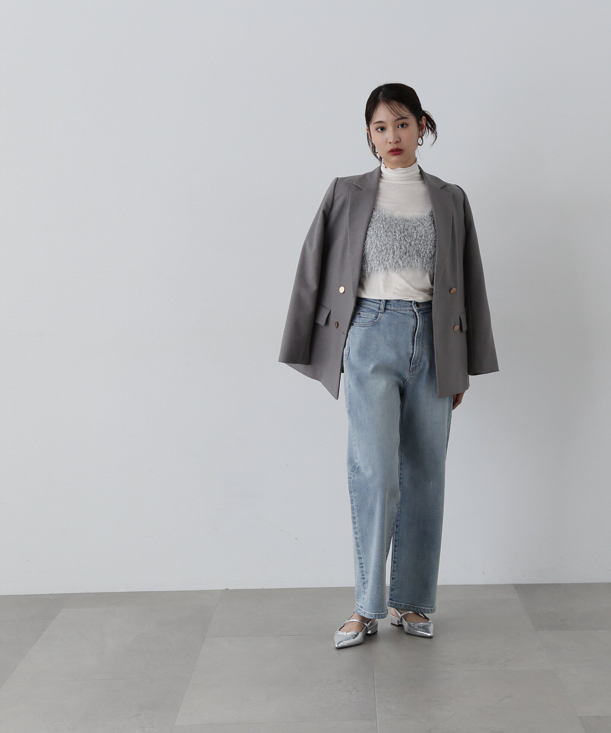  「ダブルブレストテーラードジャケット《S Size Line》  」|その他|