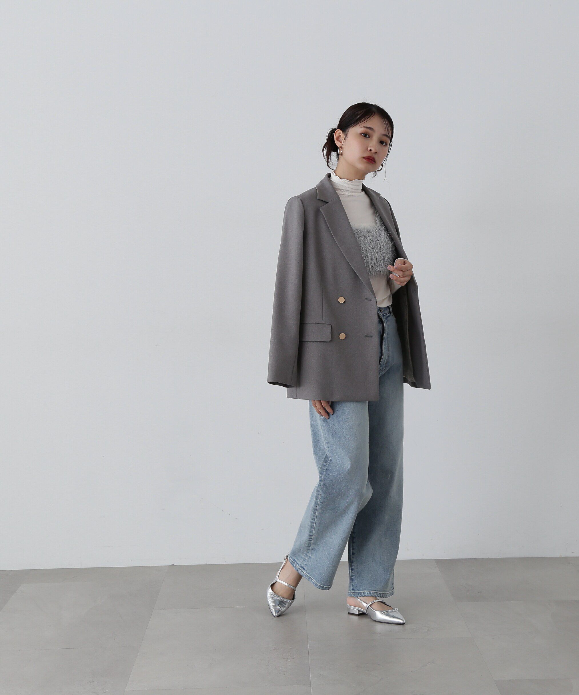  「ダブルブレストテーラードジャケット《S Size Line》  」|その他|