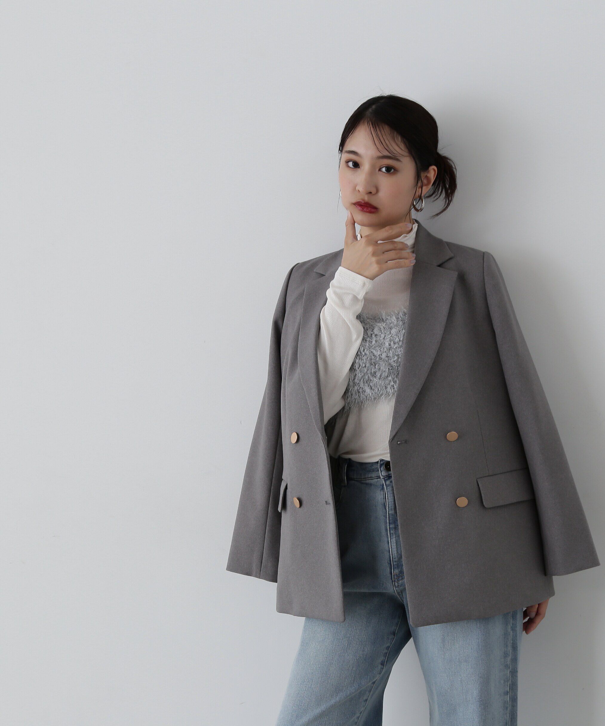  「ダブルブレストテーラードジャケット《S Size Line》  」|その他|