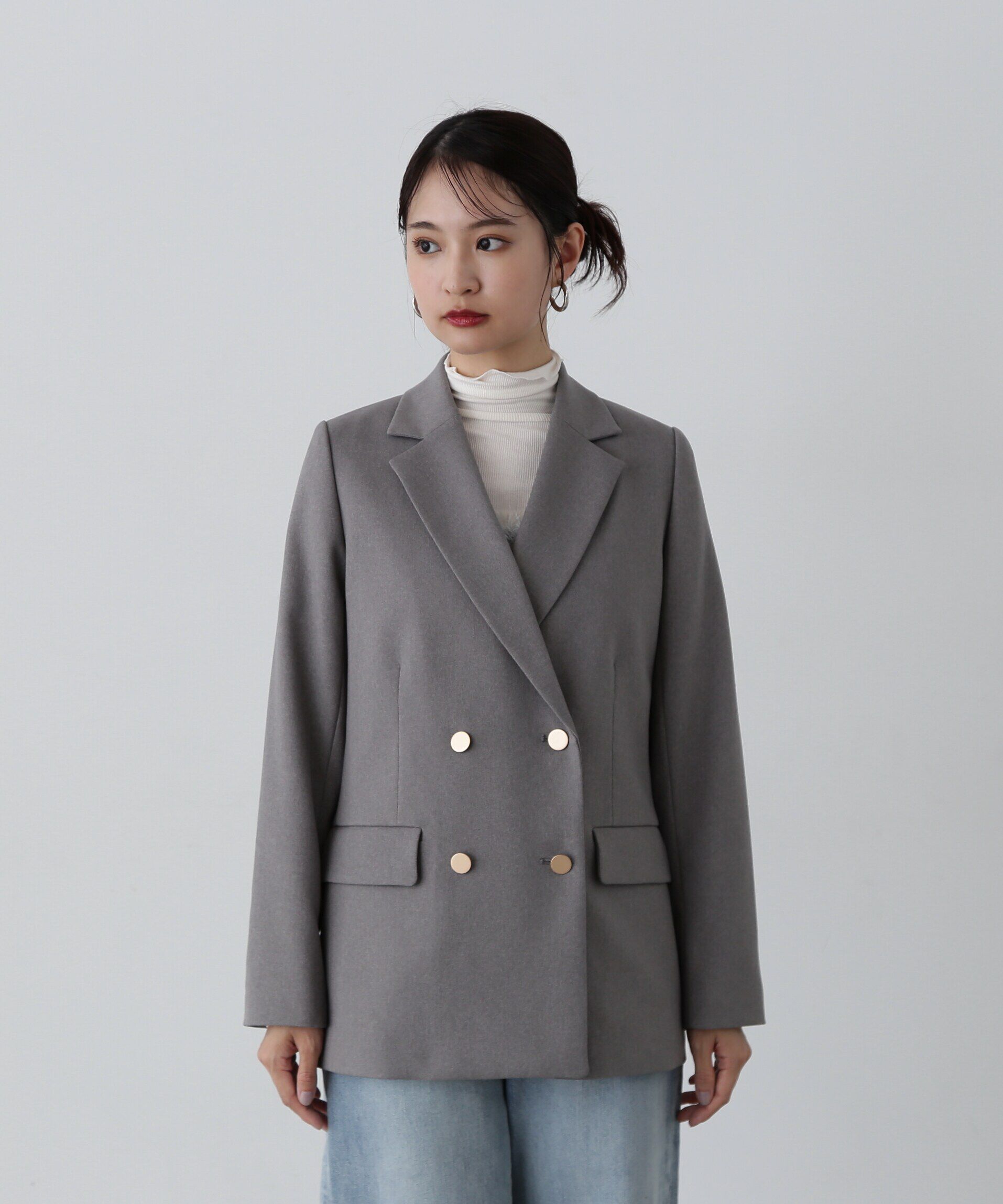  「ダブルブレストテーラードジャケット《S Size Line》  」|その他|