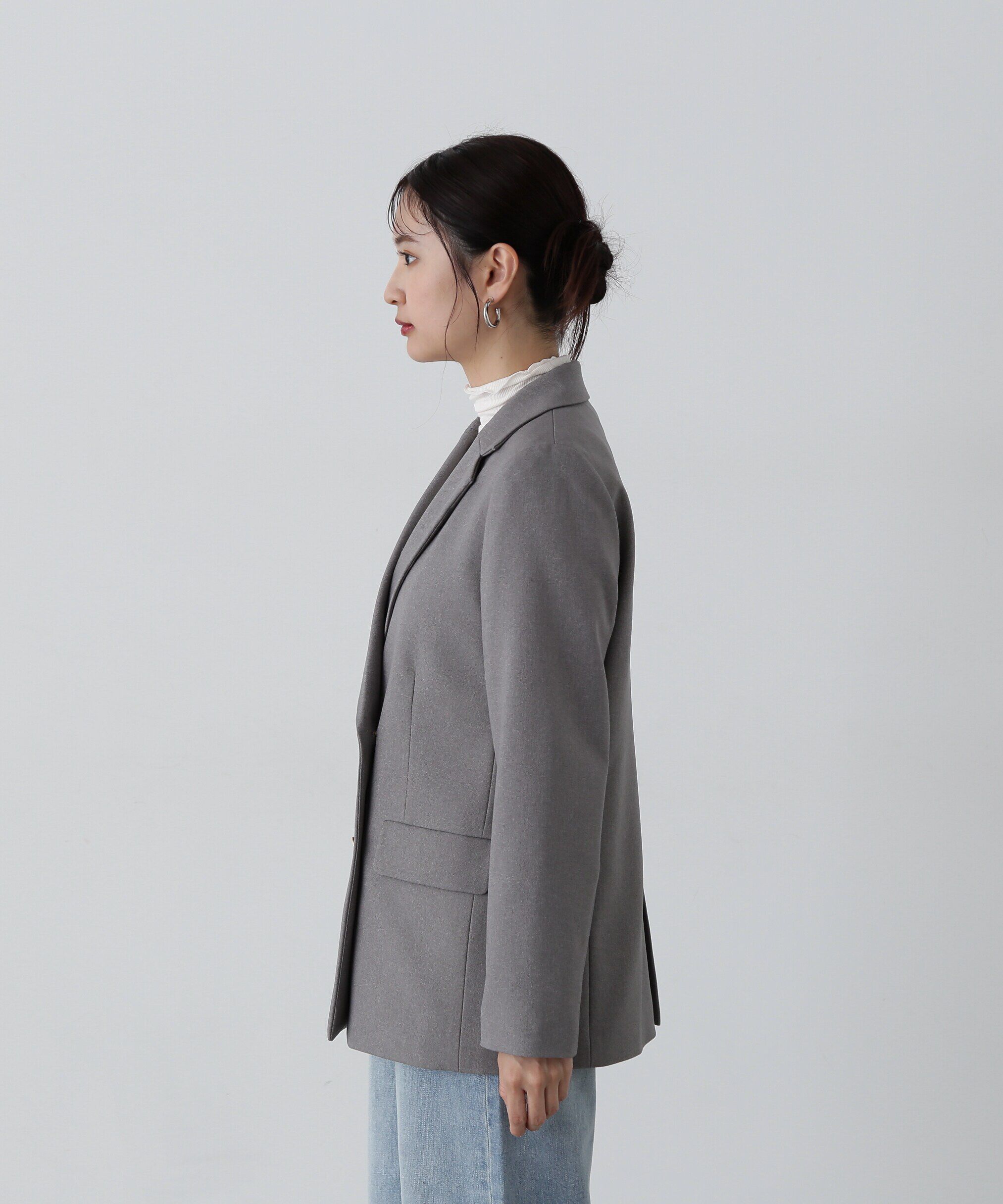  「ダブルブレストテーラードジャケット《S Size Line》  」|その他|