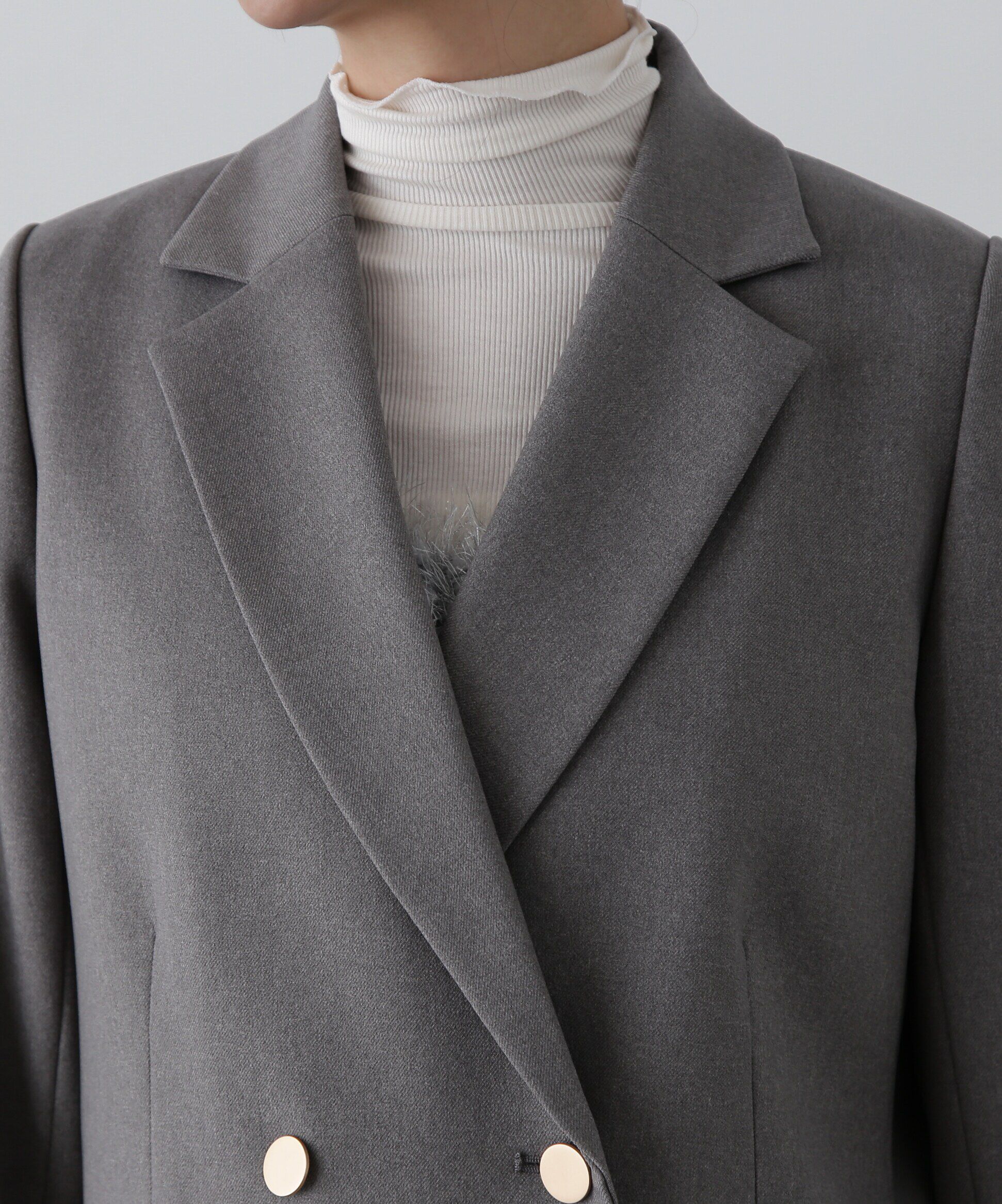  「ダブルブレストテーラードジャケット《S Size Line》  」|その他|