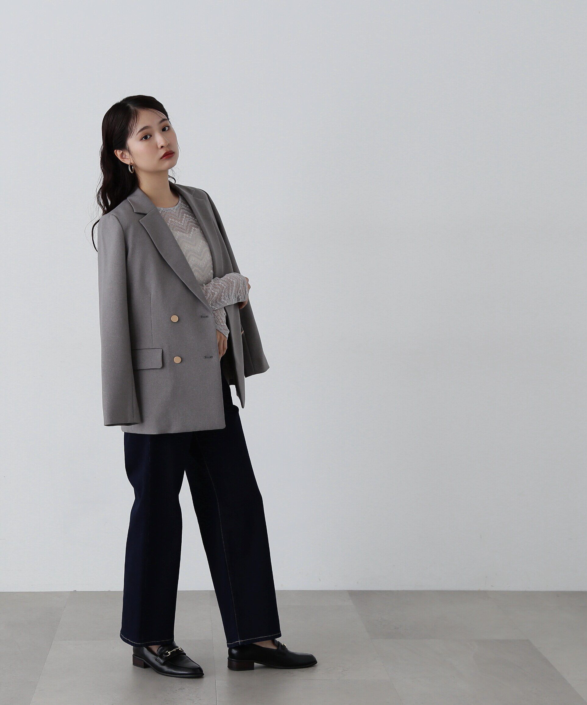  「ダブルブレストテーラードジャケット《S Size Line》  」|その他|