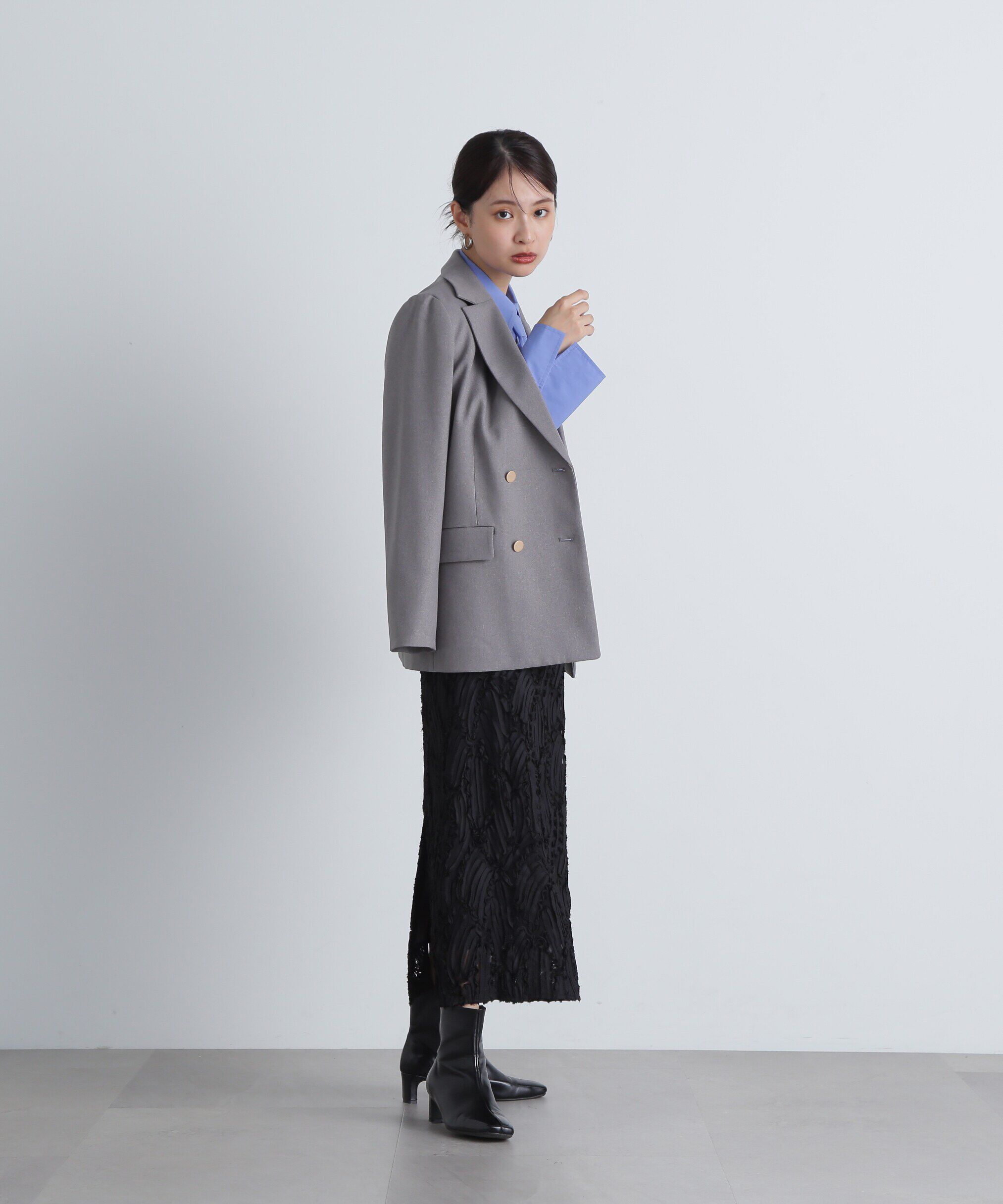  「ダブルブレストテーラードジャケット《S Size Line》  」|その他|