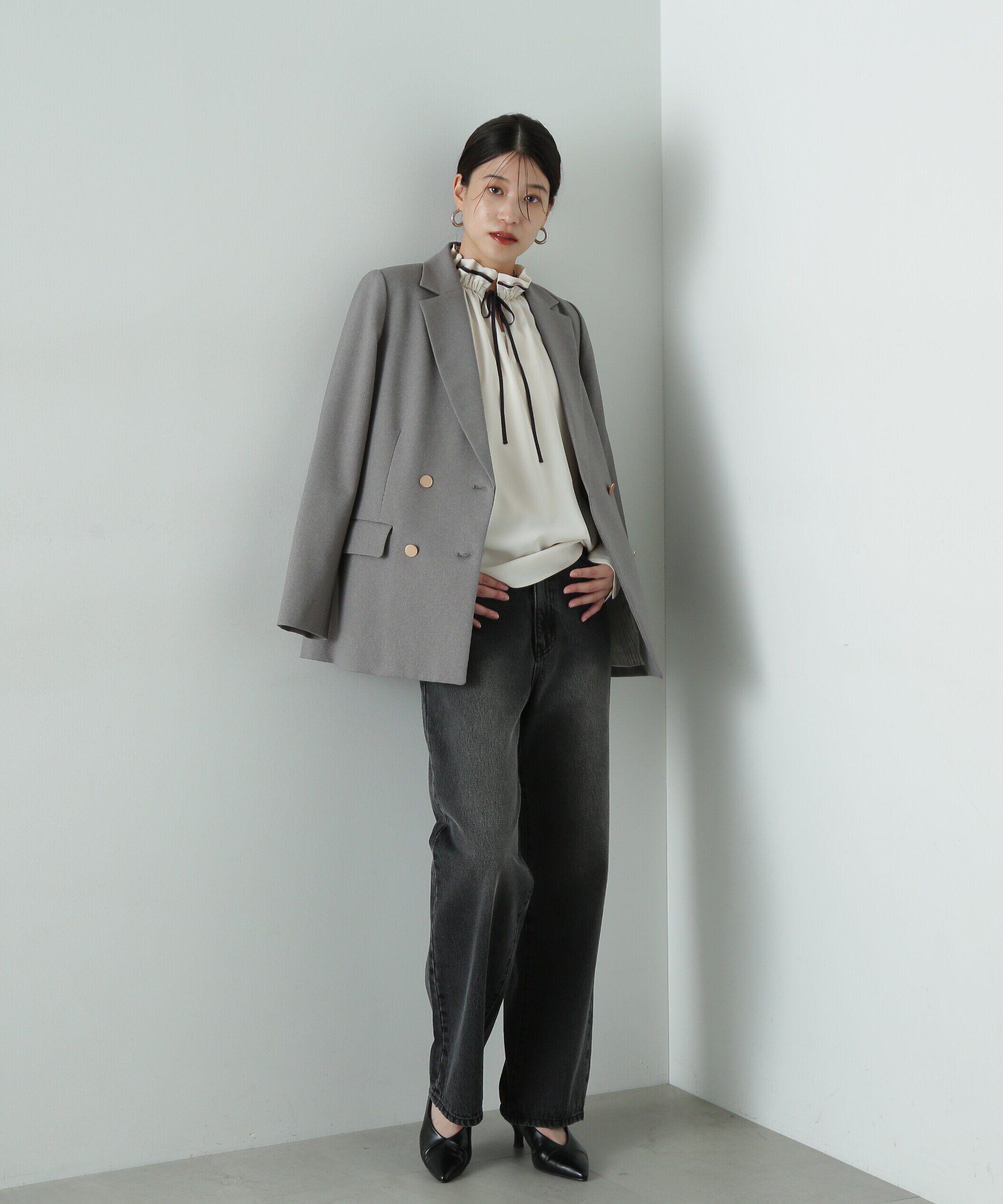  「ダブルブレストテーラードジャケット《S Size Line》  」|その他|