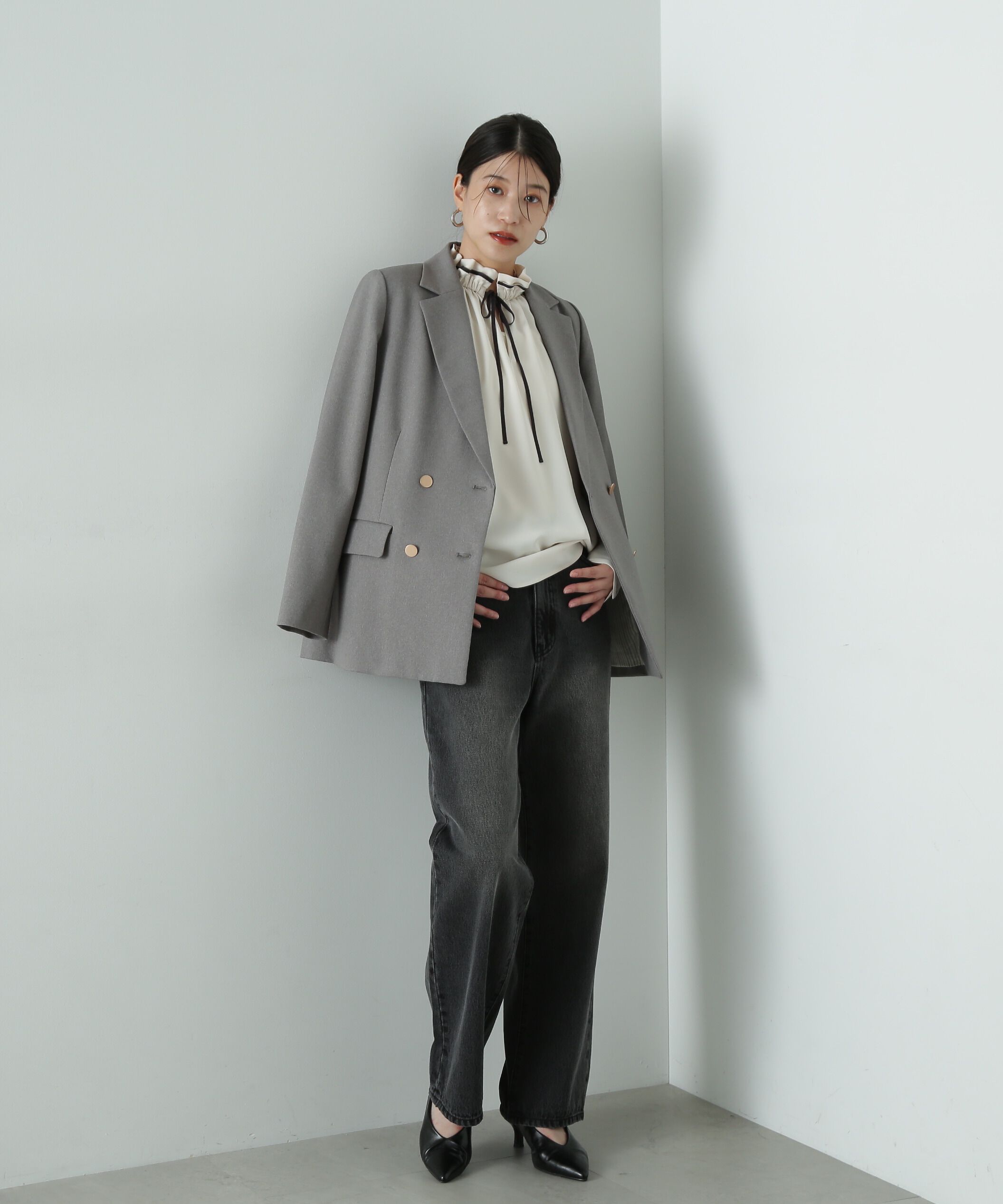  「ダブルブレストテーラードジャケット《S Size Line》  」|その他|