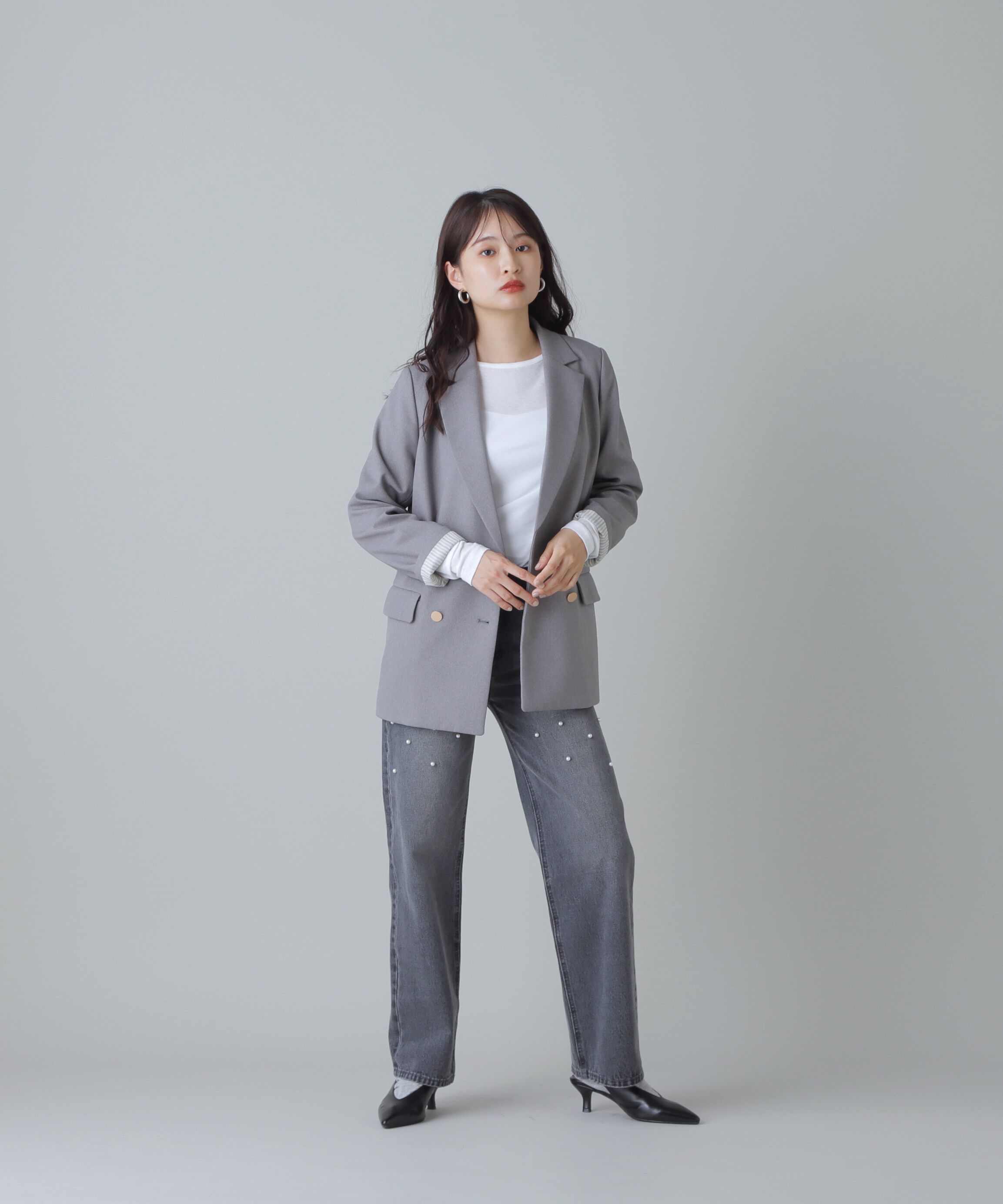  「ダブルブレストテーラードジャケット《S Size Line》  」|その他|