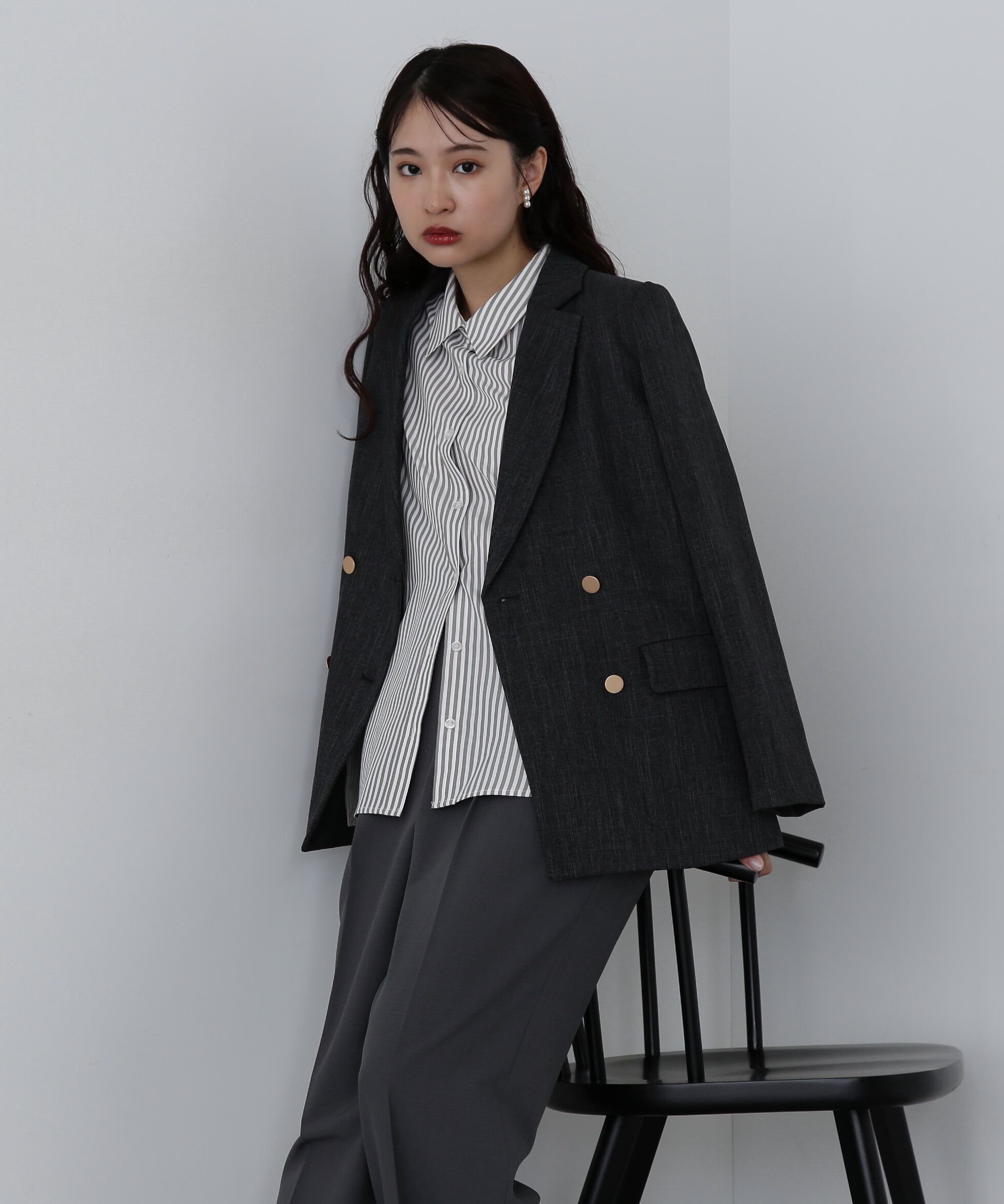  「ダブルブレストテーラードジャケット《S Size Line》  」|その他|