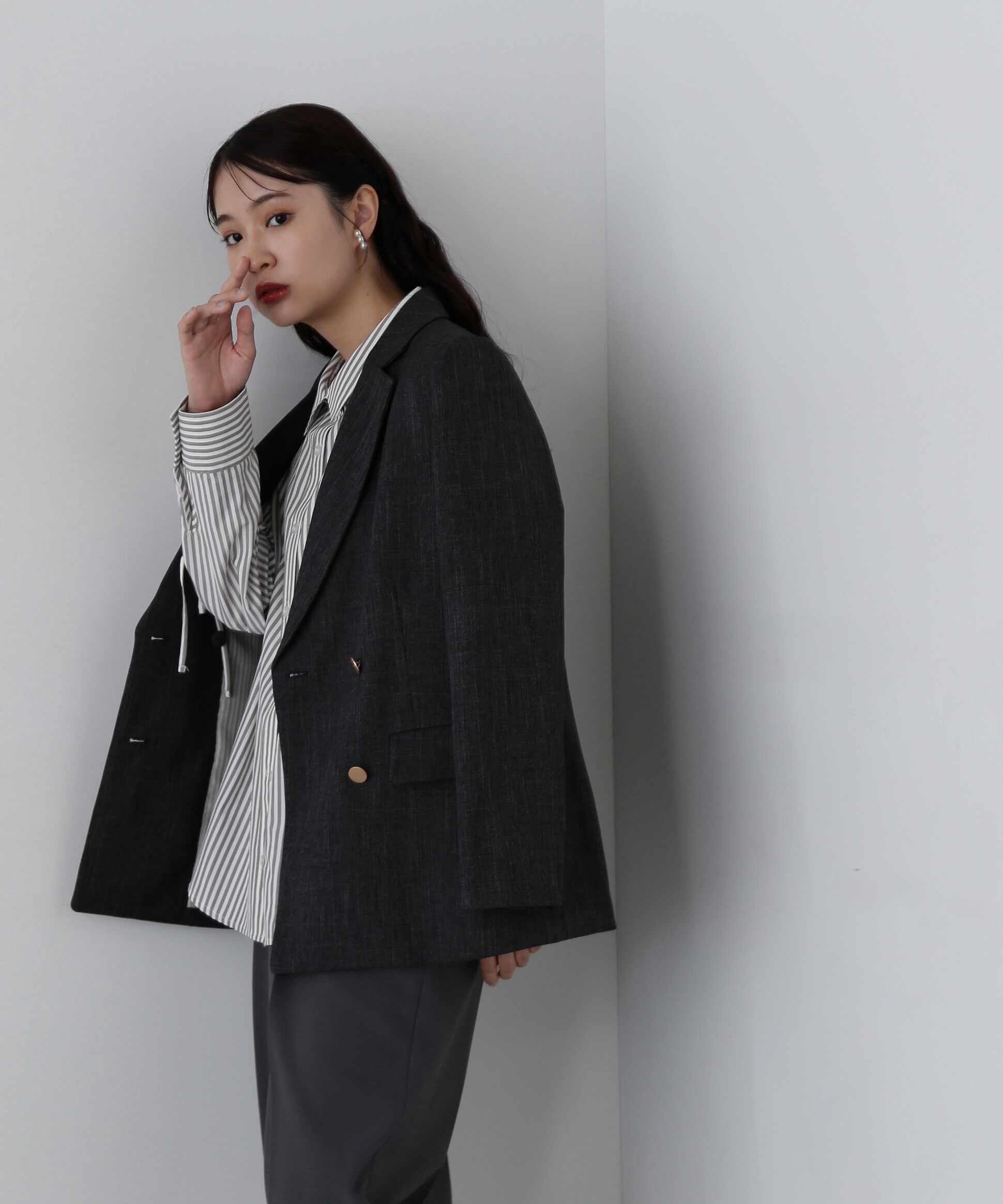  「ダブルブレストテーラードジャケット《S Size Line》  」|その他|