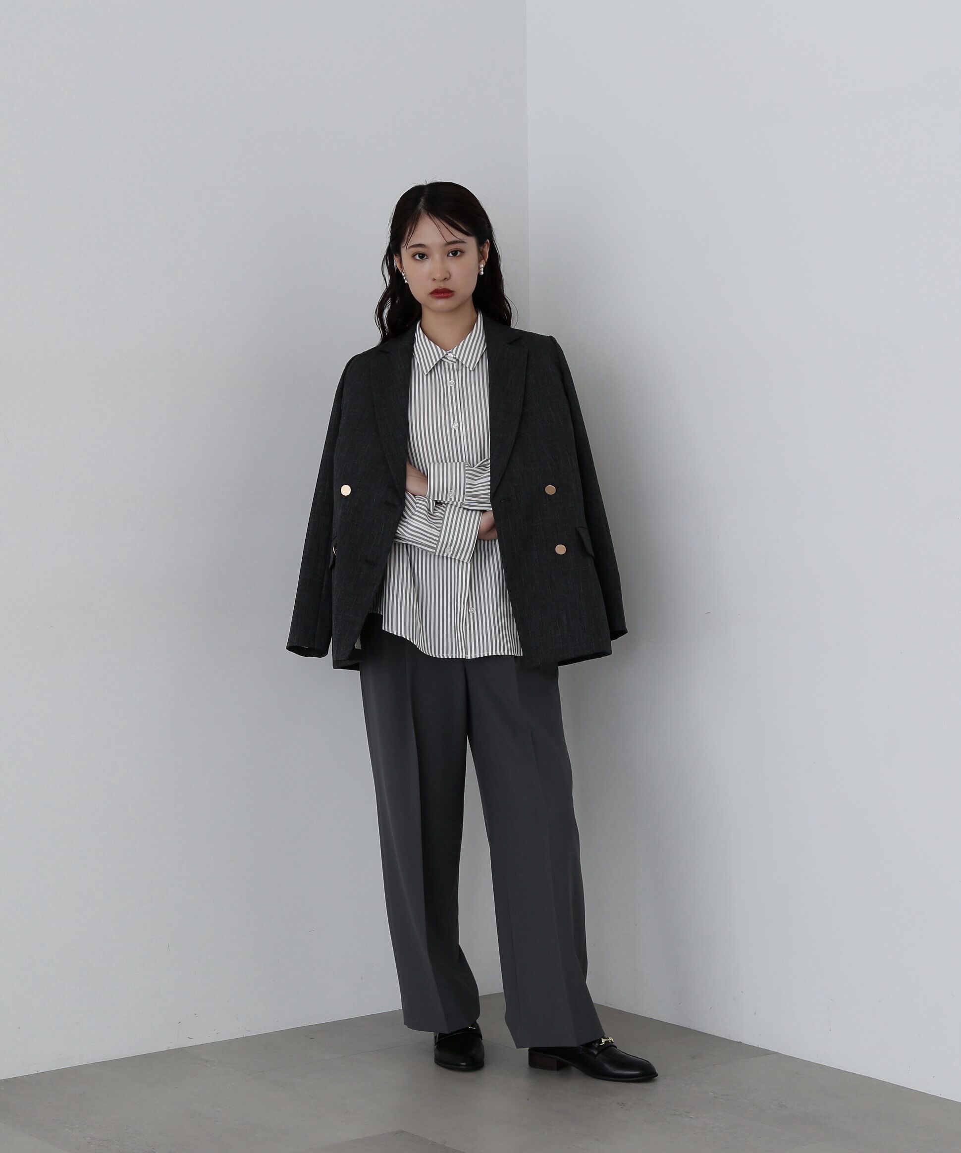  「ダブルブレストテーラードジャケット《S Size Line》  」|その他|