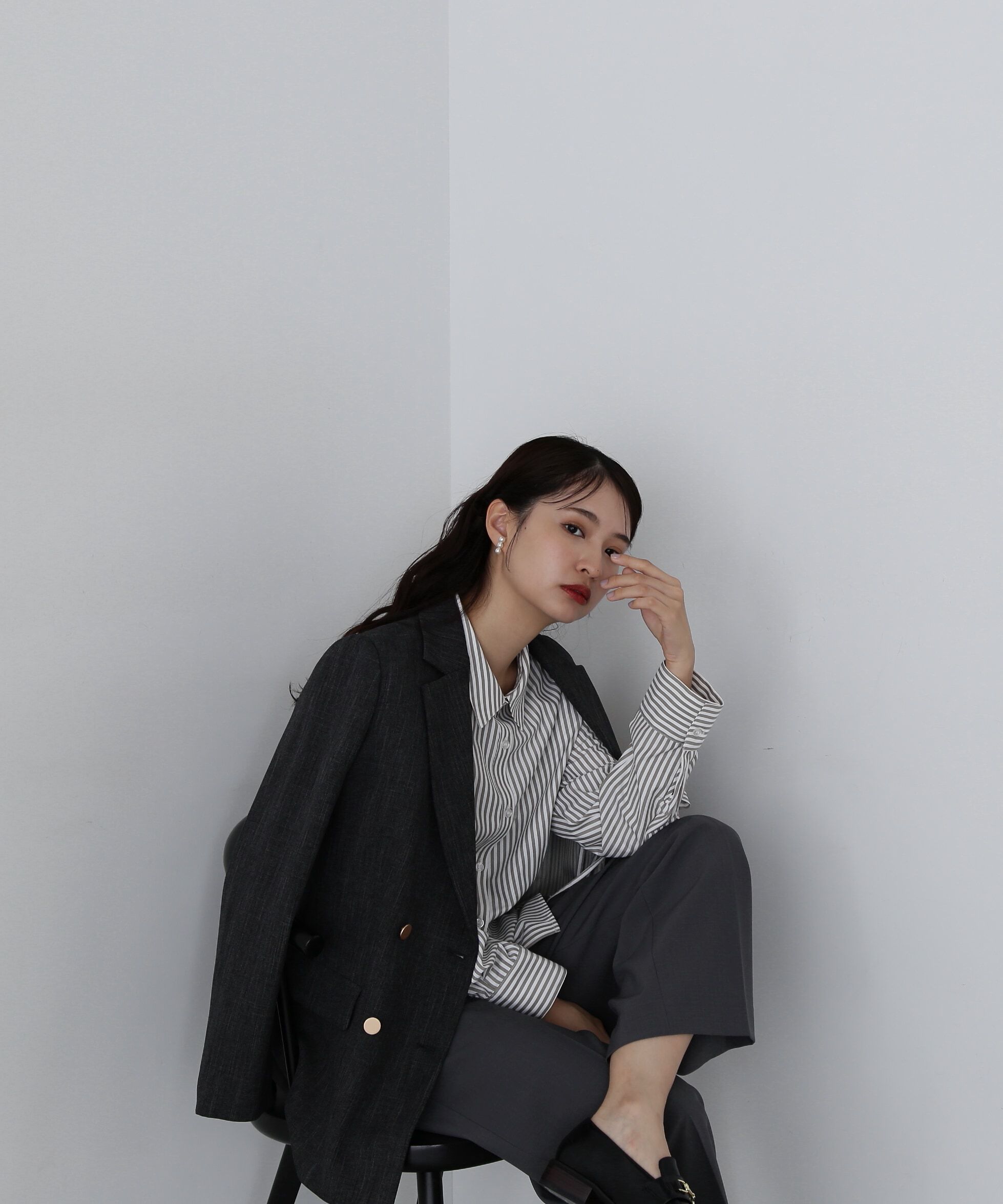  「ダブルブレストテーラードジャケット《S Size Line》  」|その他|