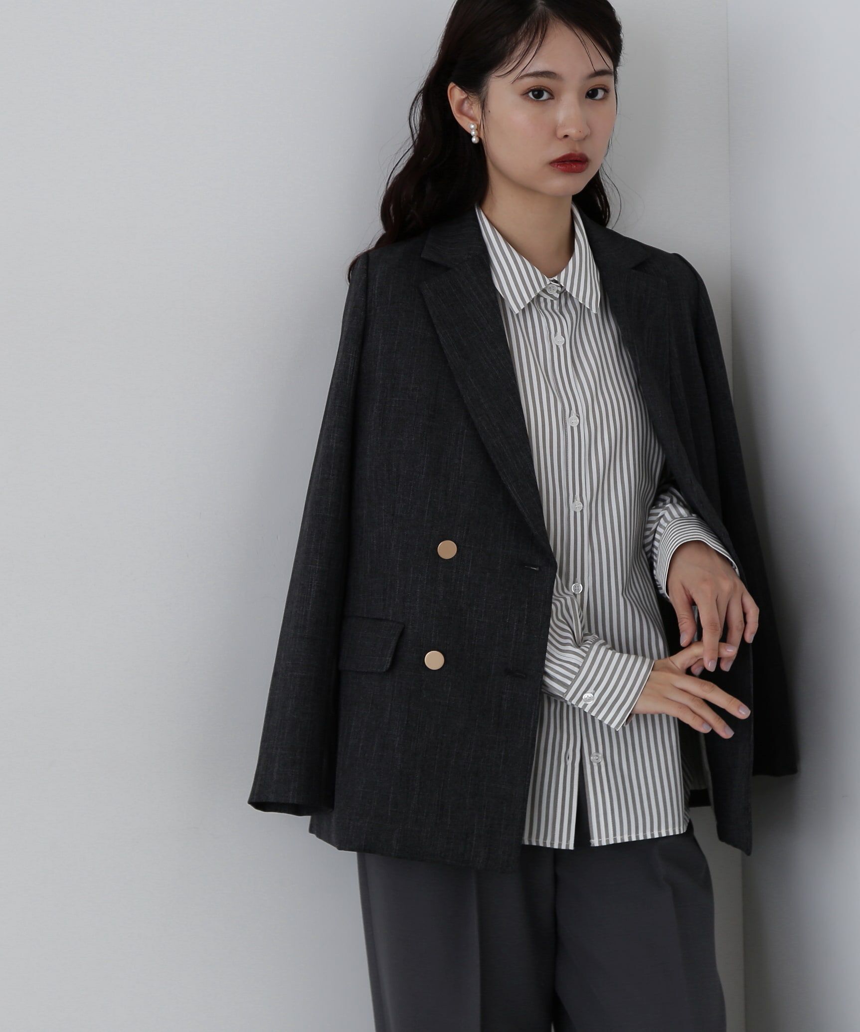  「ダブルブレストテーラードジャケット《S Size Line》  」|その他|