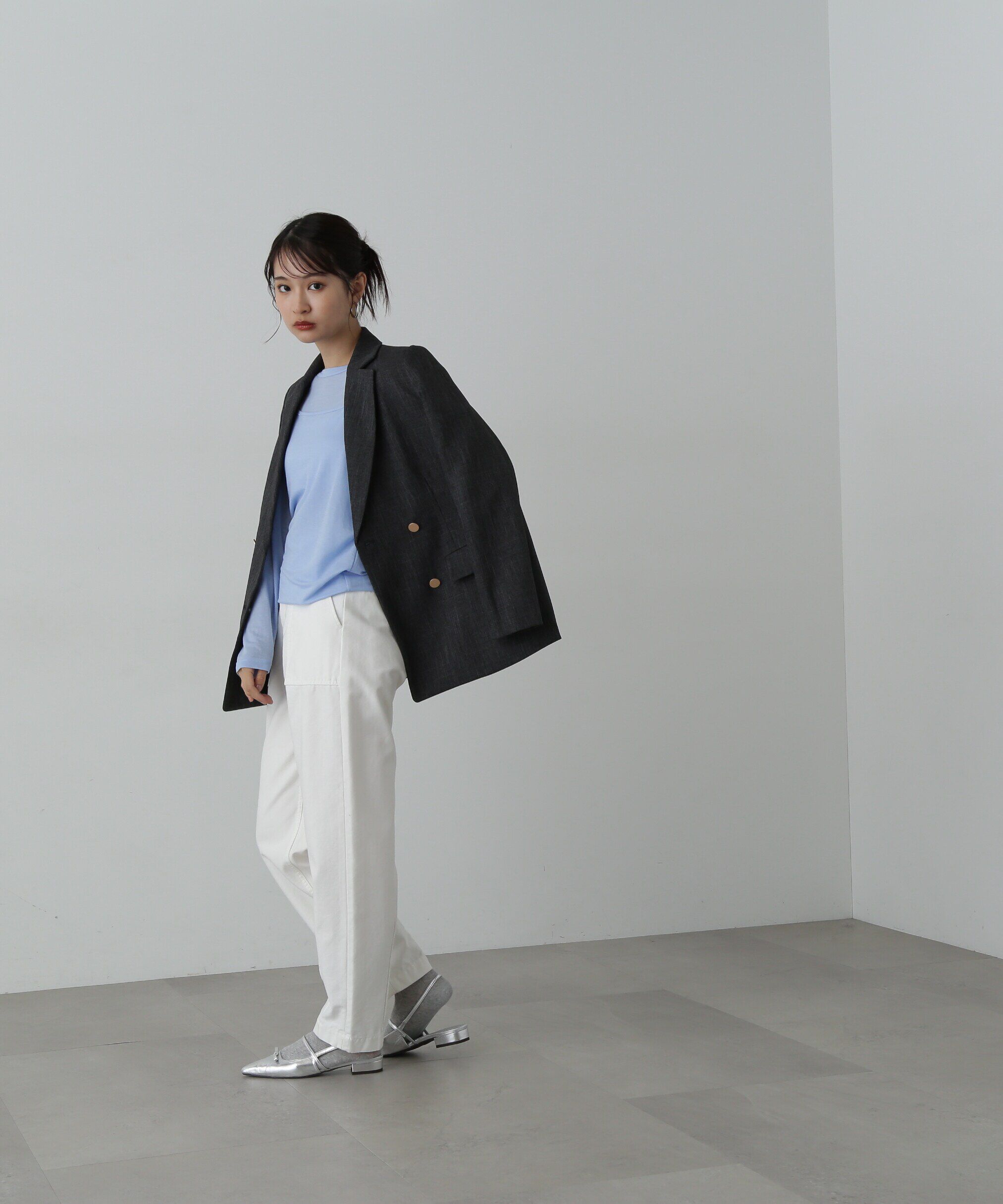  「ダブルブレストテーラードジャケット《S Size Line》  」|その他|