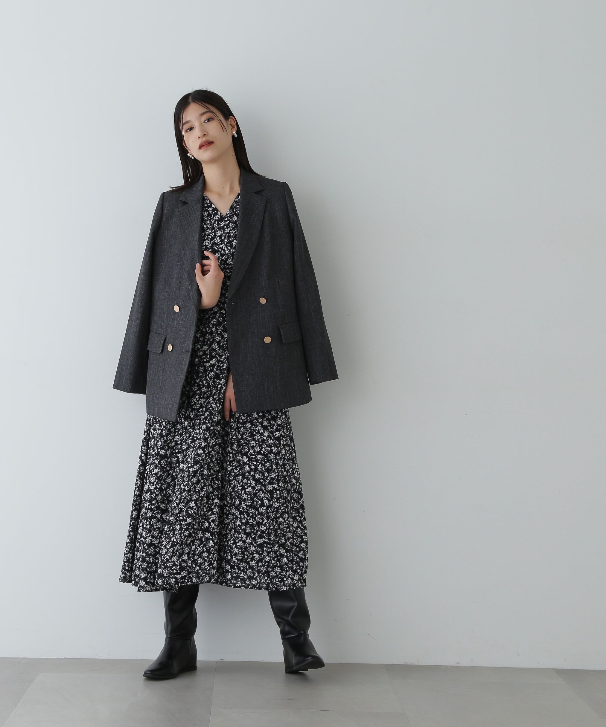  「ダブルブレストテーラードジャケット《S Size Line》  」|その他|