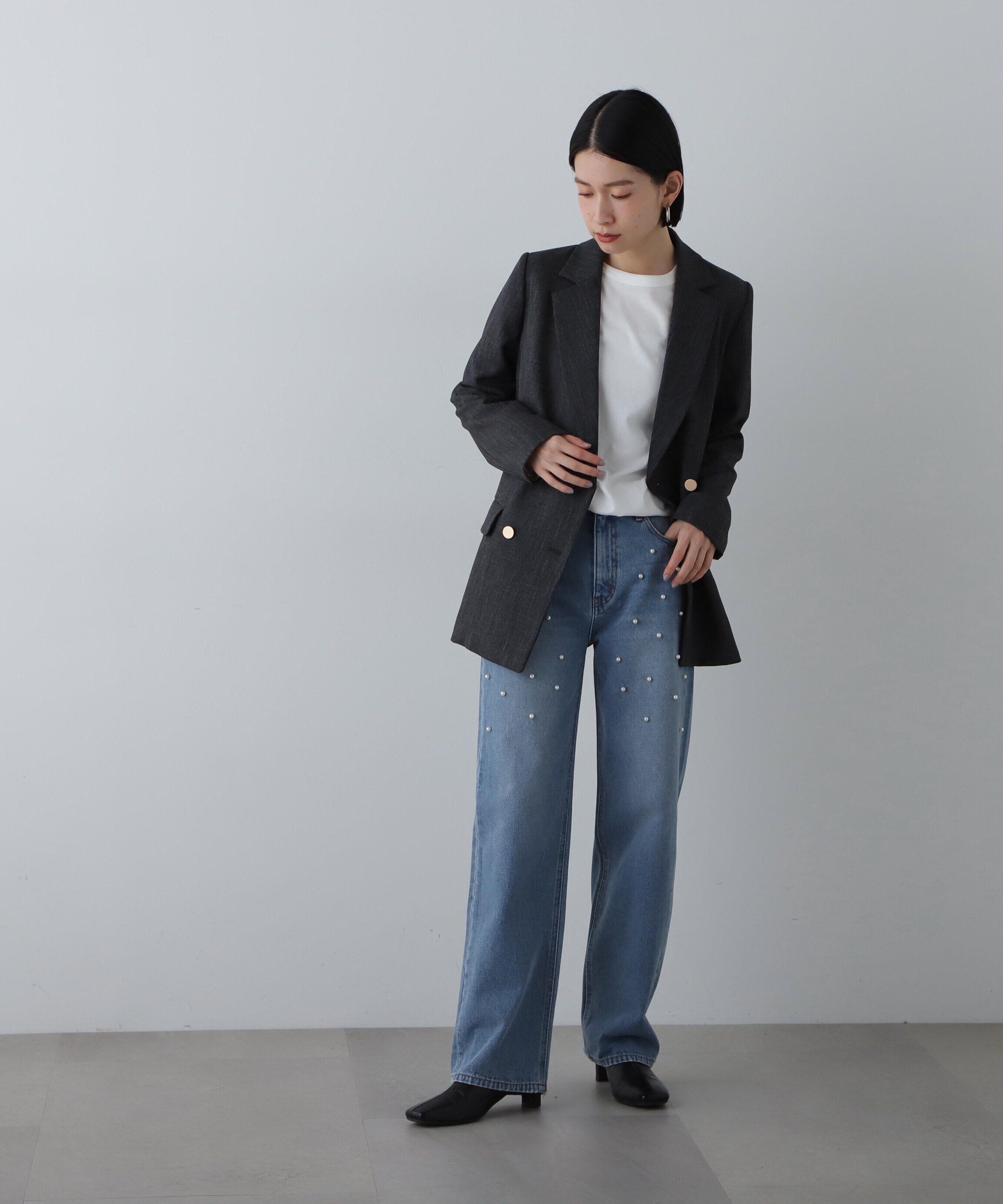  「ダブルブレストテーラードジャケット《S Size Line》  」|その他|