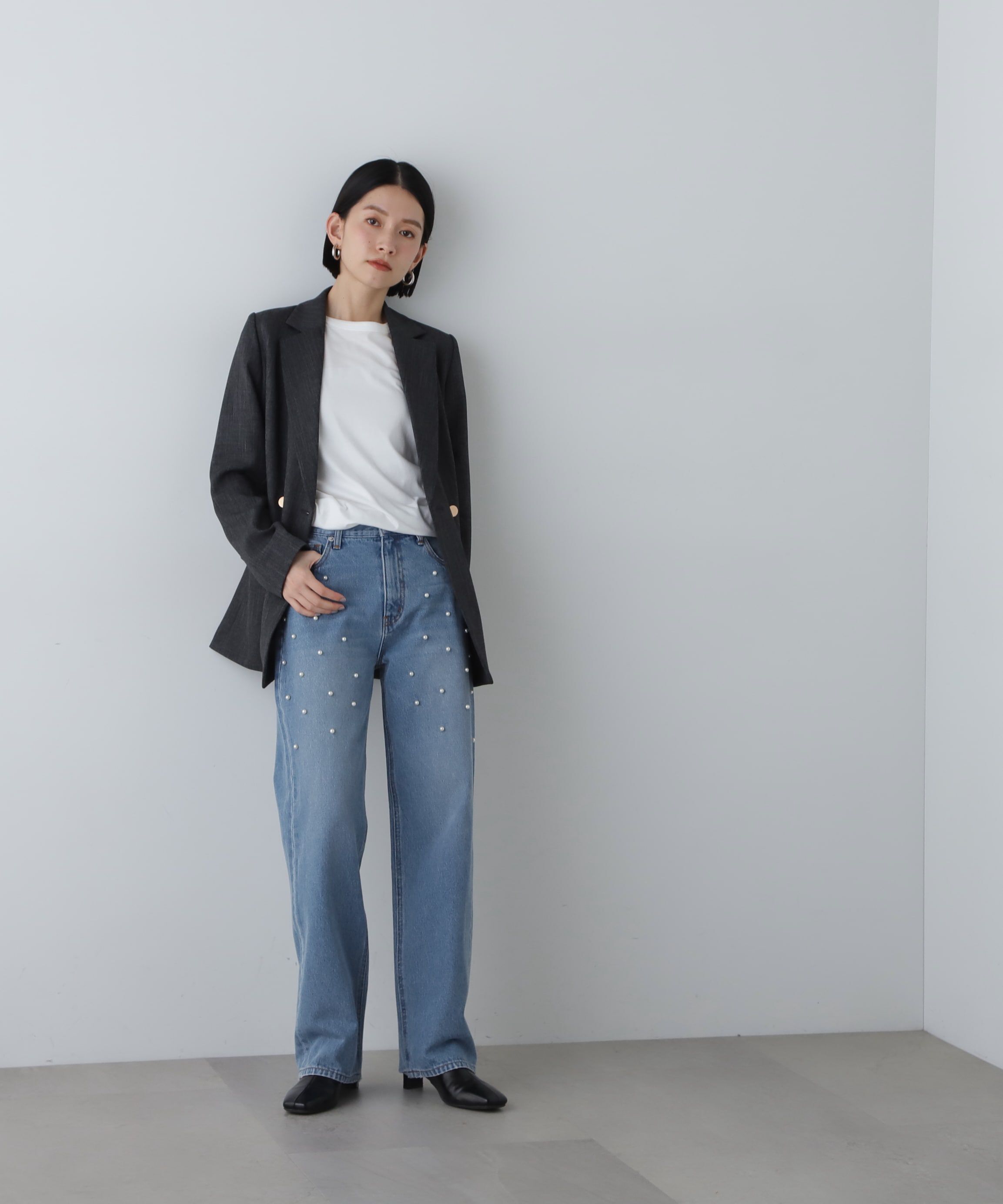  「ダブルブレストテーラードジャケット《S Size Line》  」|その他|