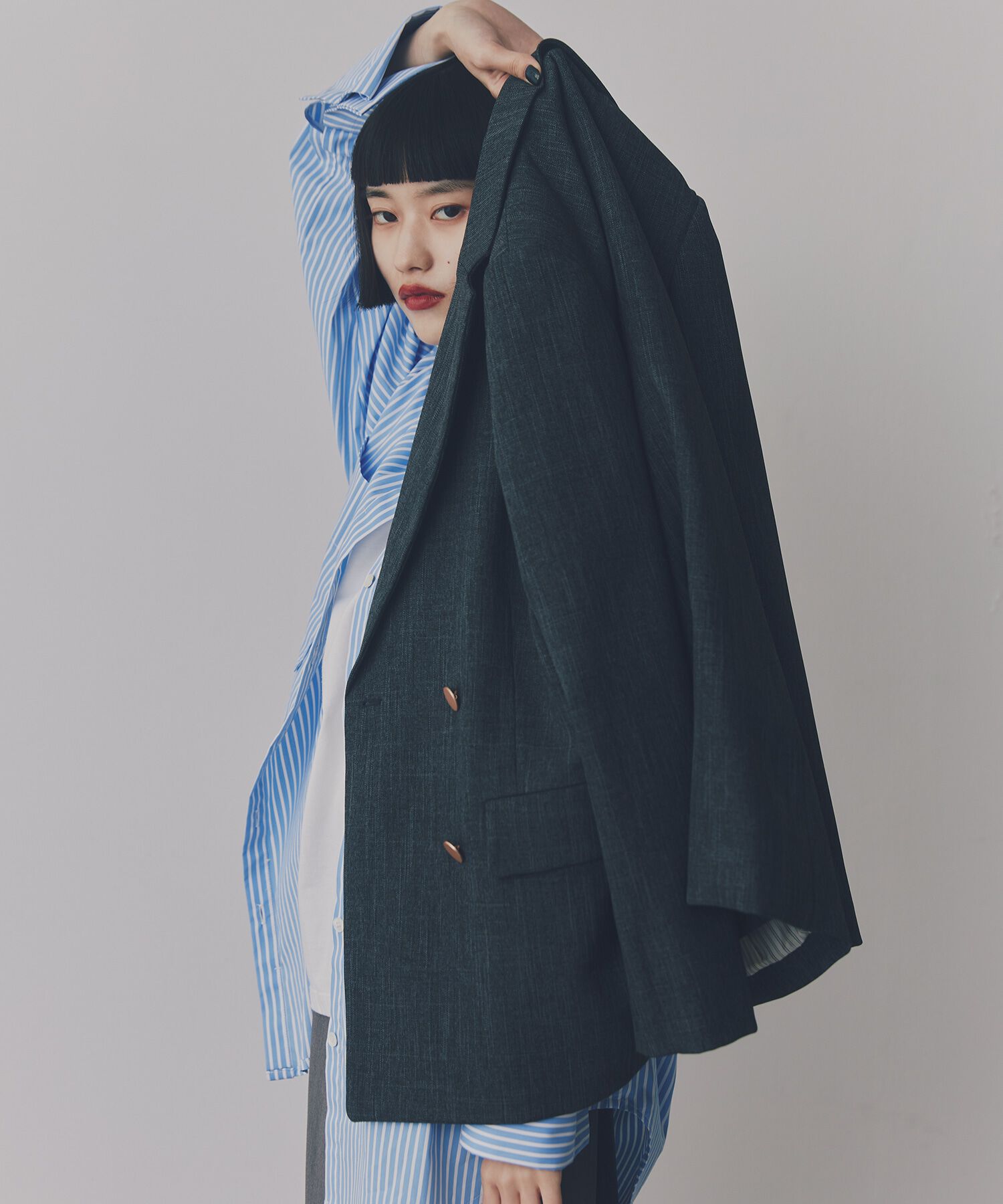  「ダブルブレストテーラードジャケット《S Size Line》  」|その他|