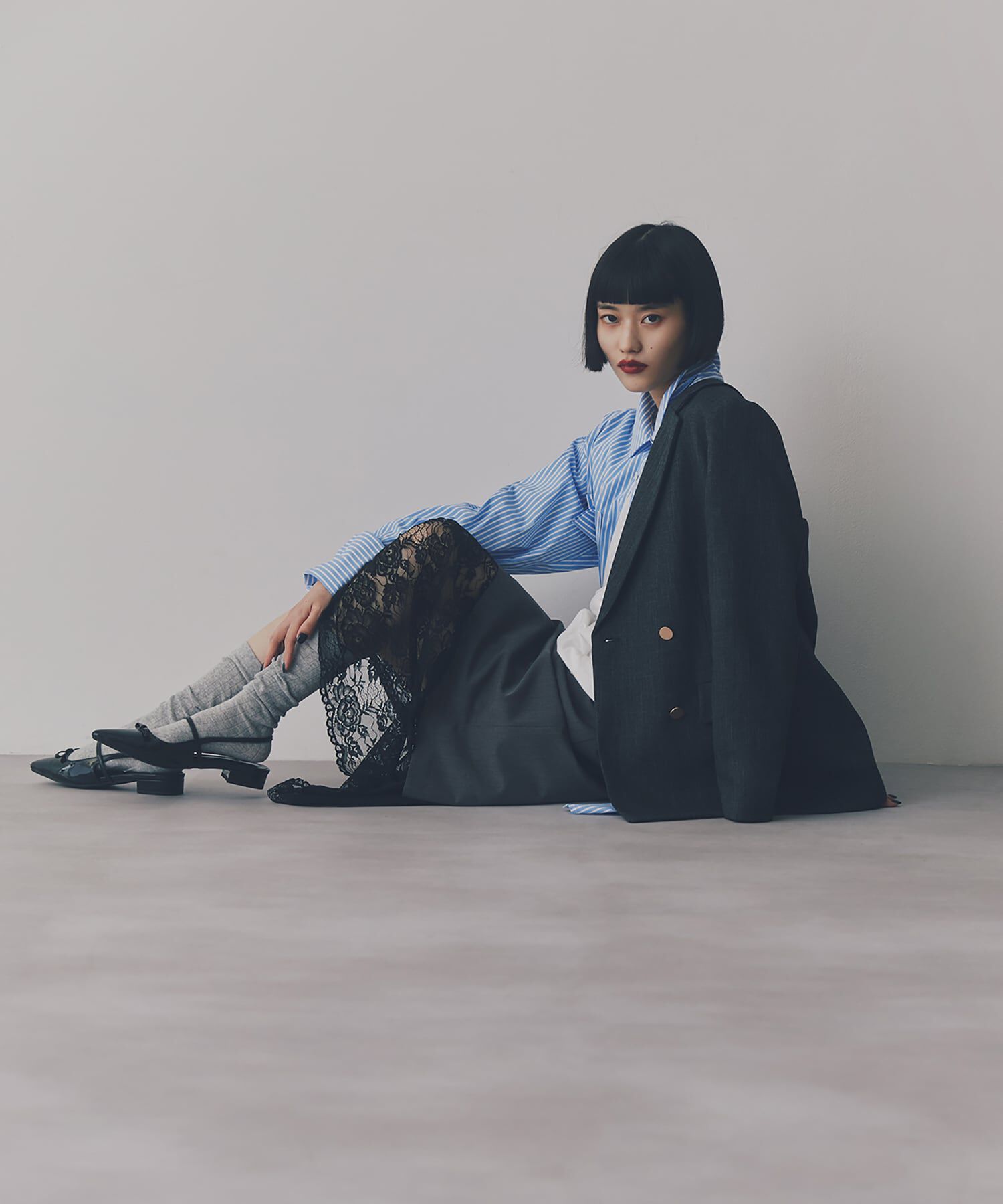  「ダブルブレストテーラードジャケット《S Size Line》  」|その他|