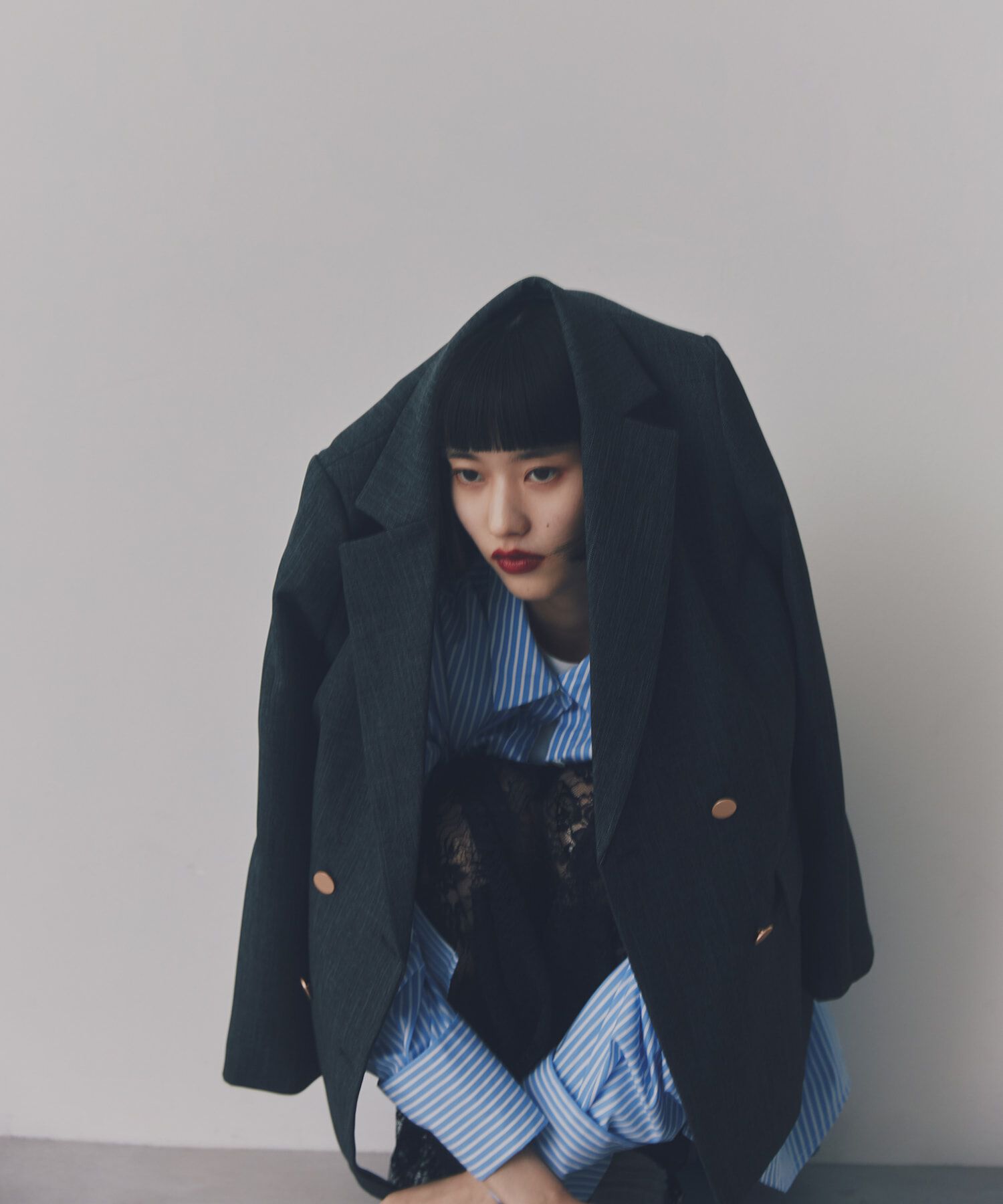  「ダブルブレストテーラードジャケット《S Size Line》  」|その他|