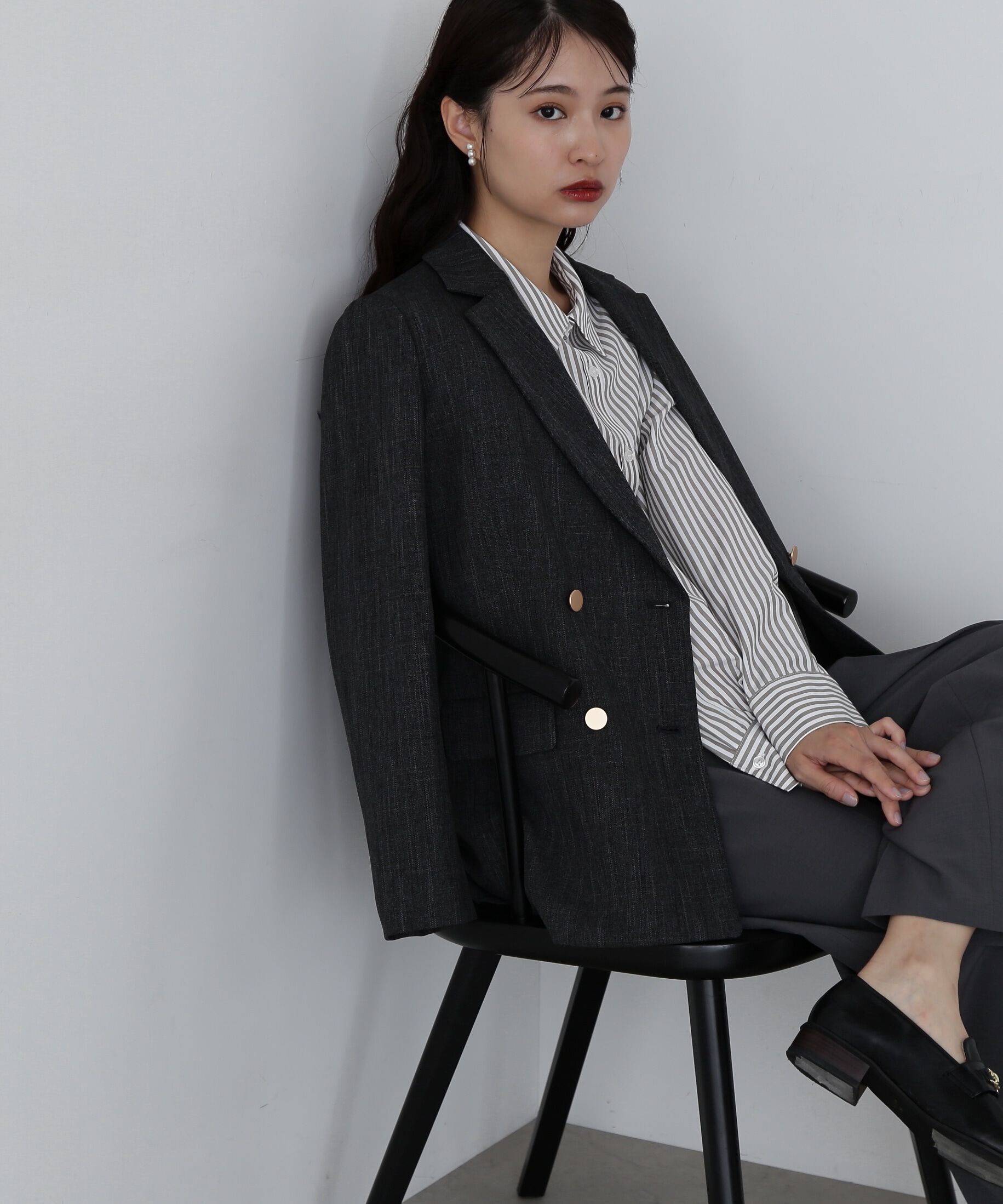 「ダブルブレストテーラードジャケット《S Size Line》  」|その他|