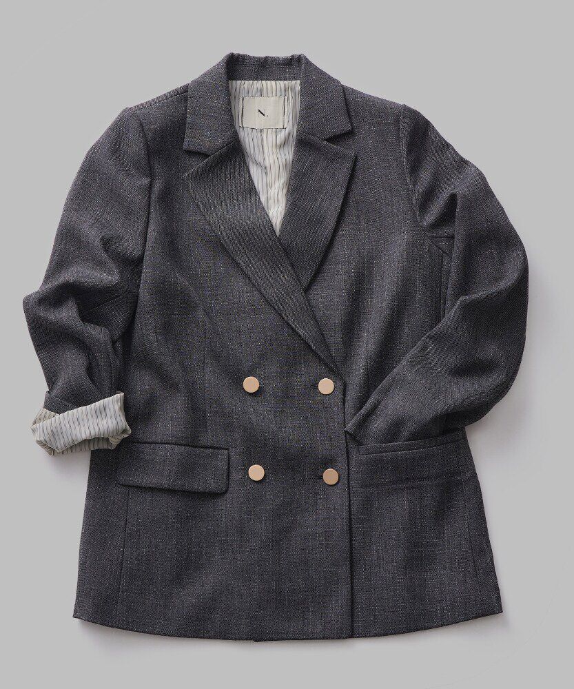  「ダブルブレストテーラードジャケット《S Size Line》  」|その他|