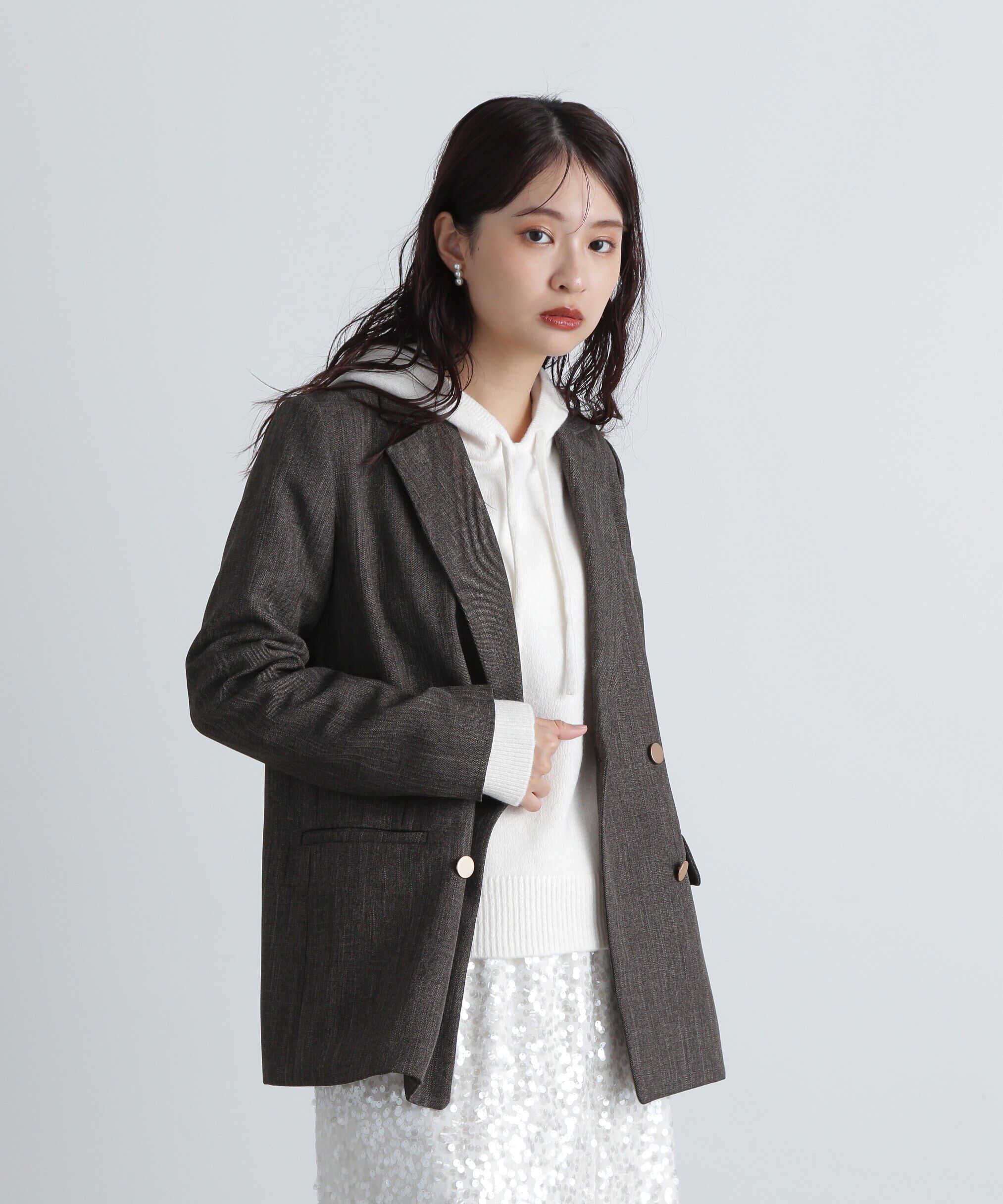  「ダブルブレストテーラードジャケット《S Size Line》  」|その他|