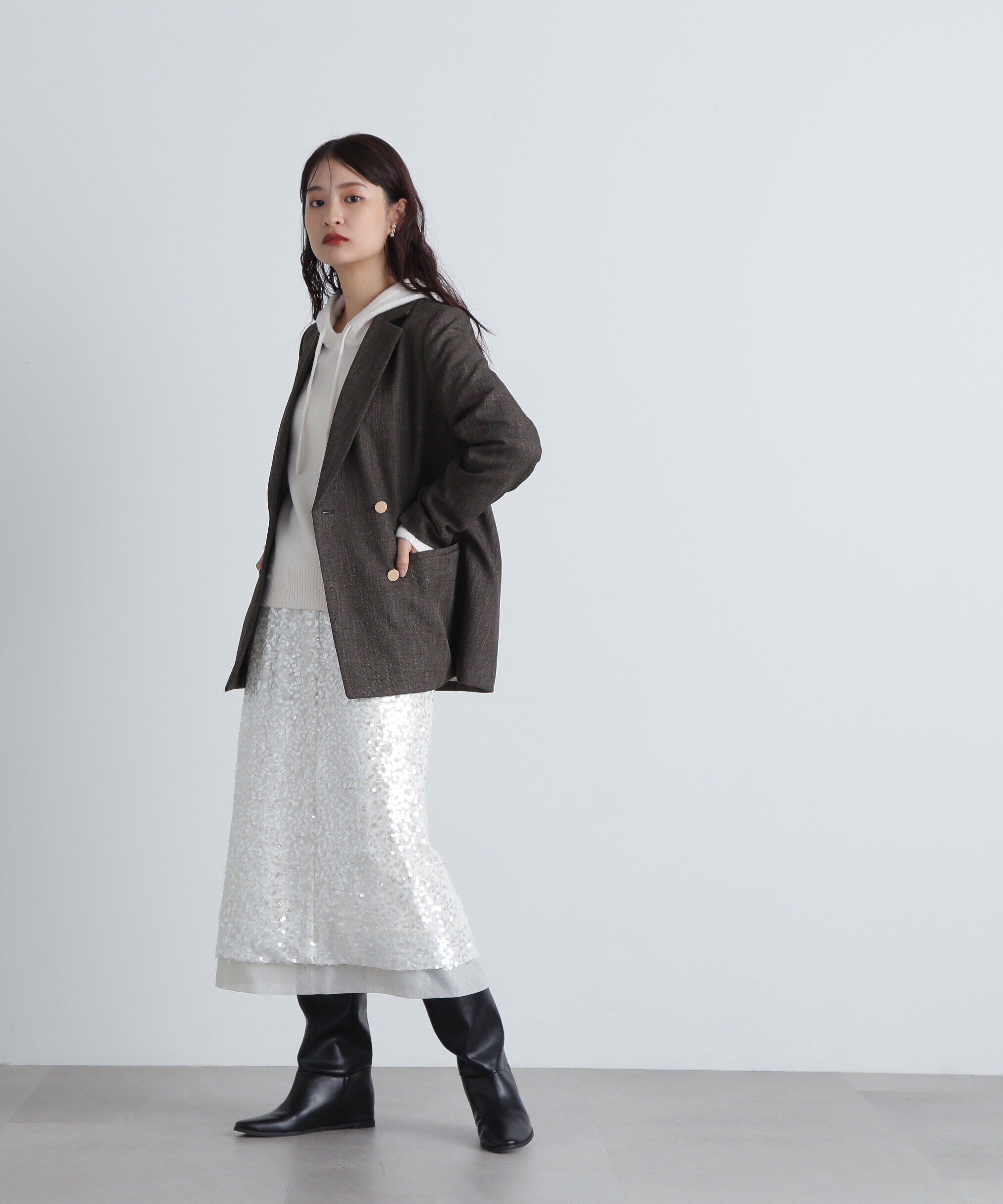  「ダブルブレストテーラードジャケット《S Size Line》  」|その他|