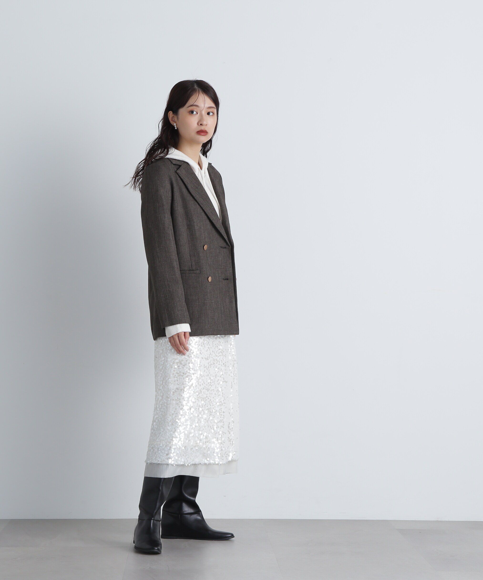  「ダブルブレストテーラードジャケット《S Size Line》  」|その他|