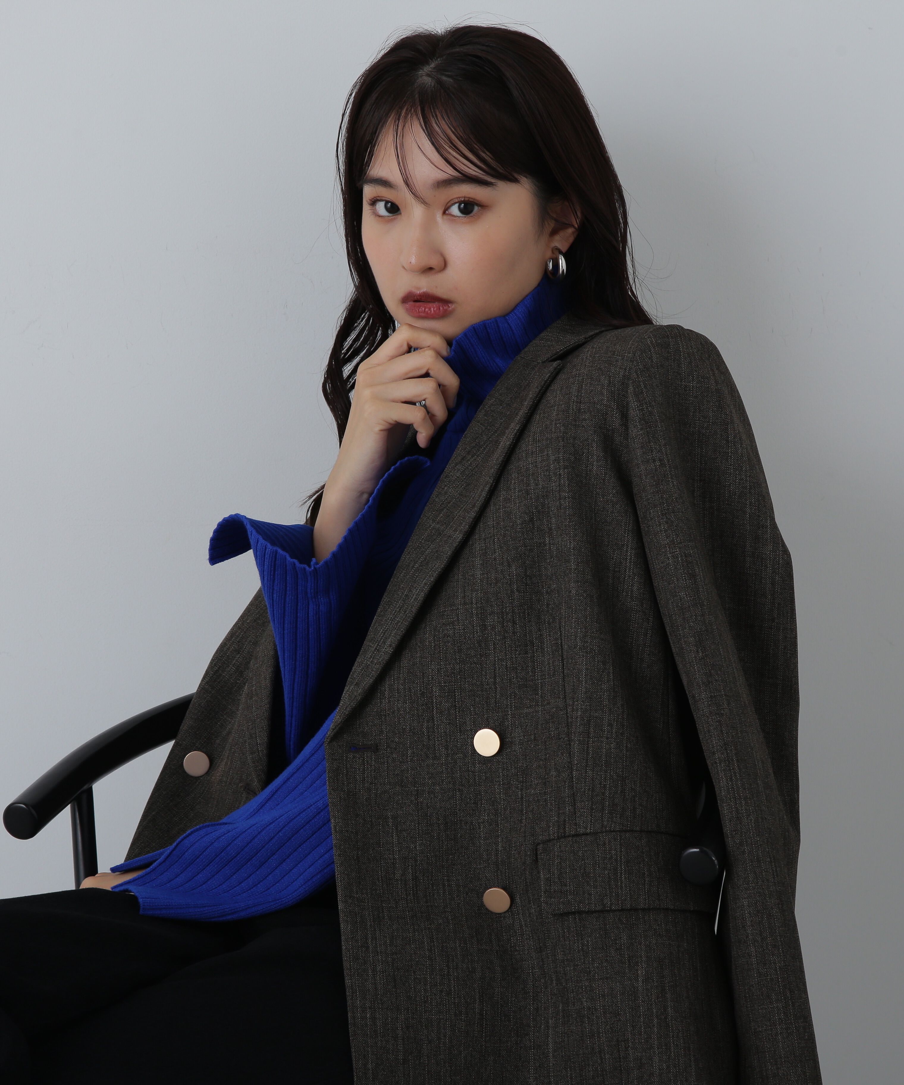  「ダブルブレストテーラードジャケット《S Size Line》  」|その他|