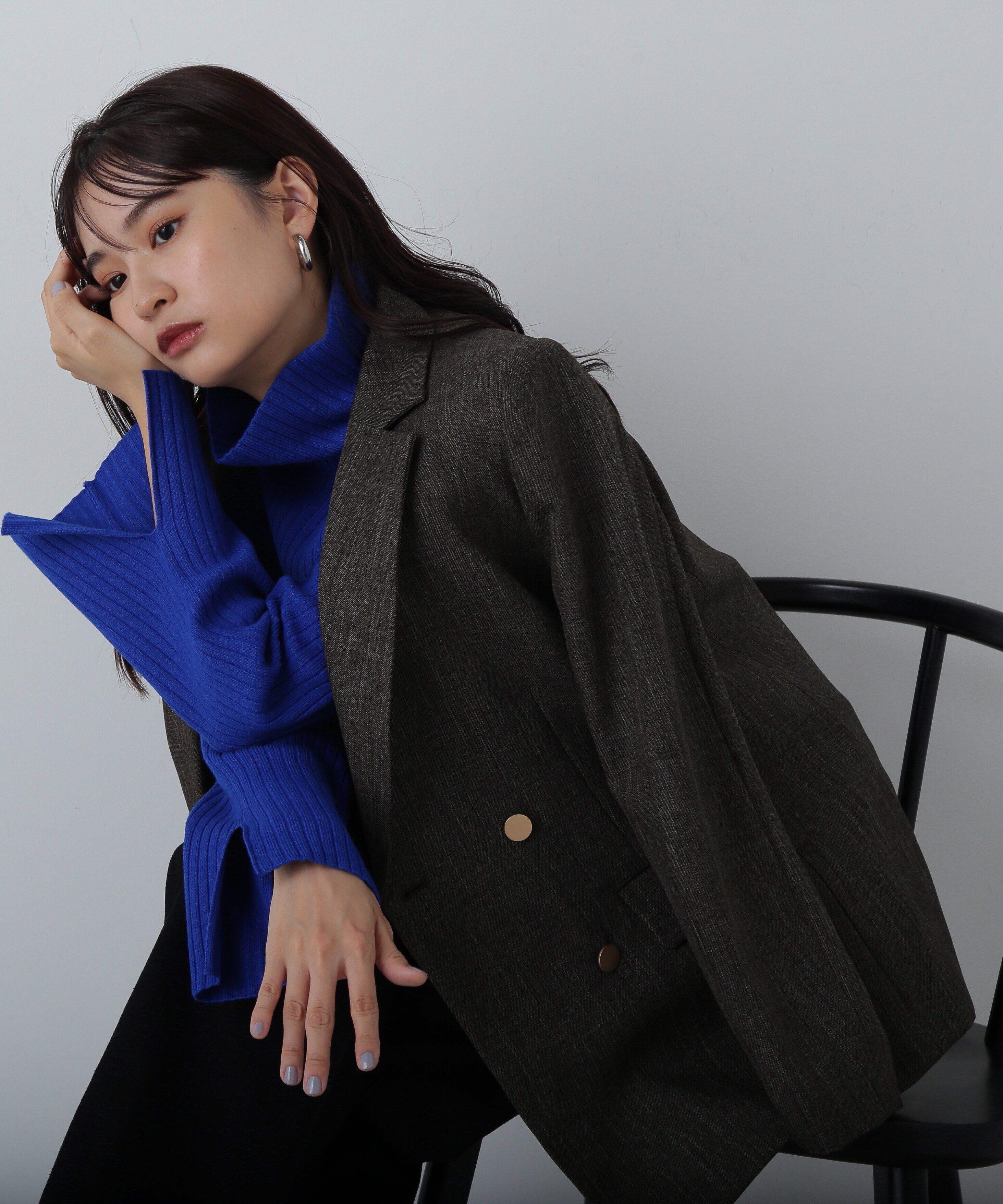  「ダブルブレストテーラードジャケット《S Size Line》  」|その他|