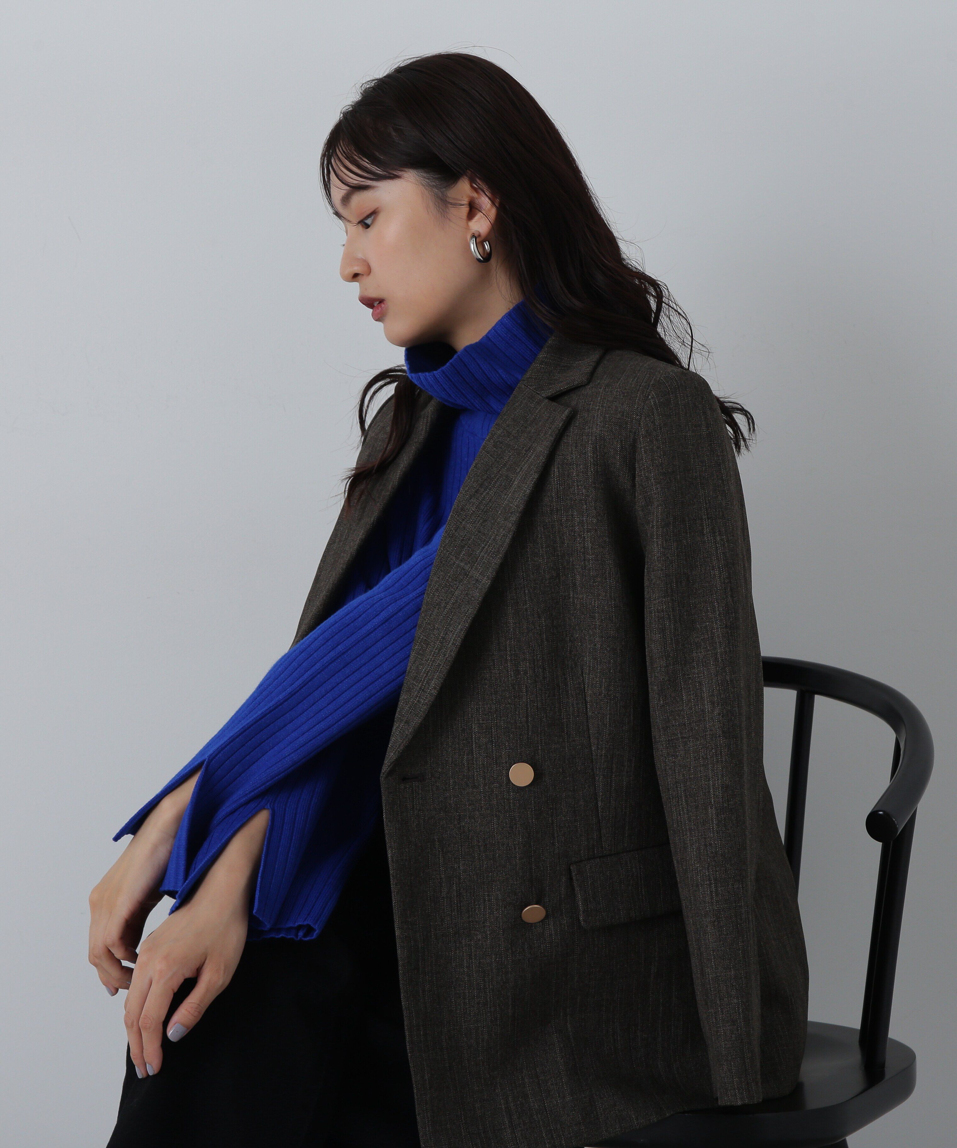  「ダブルブレストテーラードジャケット《S Size Line》  」|その他|