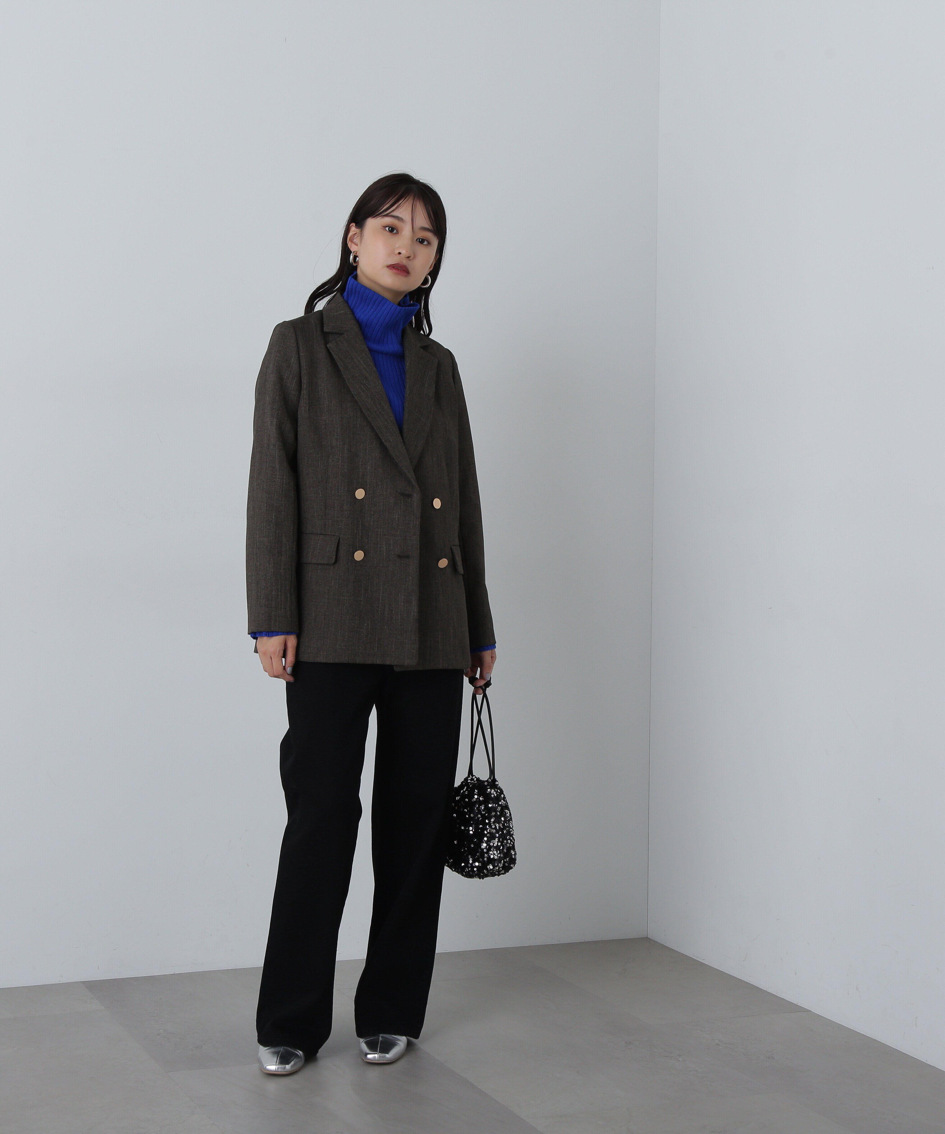  「ダブルブレストテーラードジャケット《S Size Line》  」|その他|