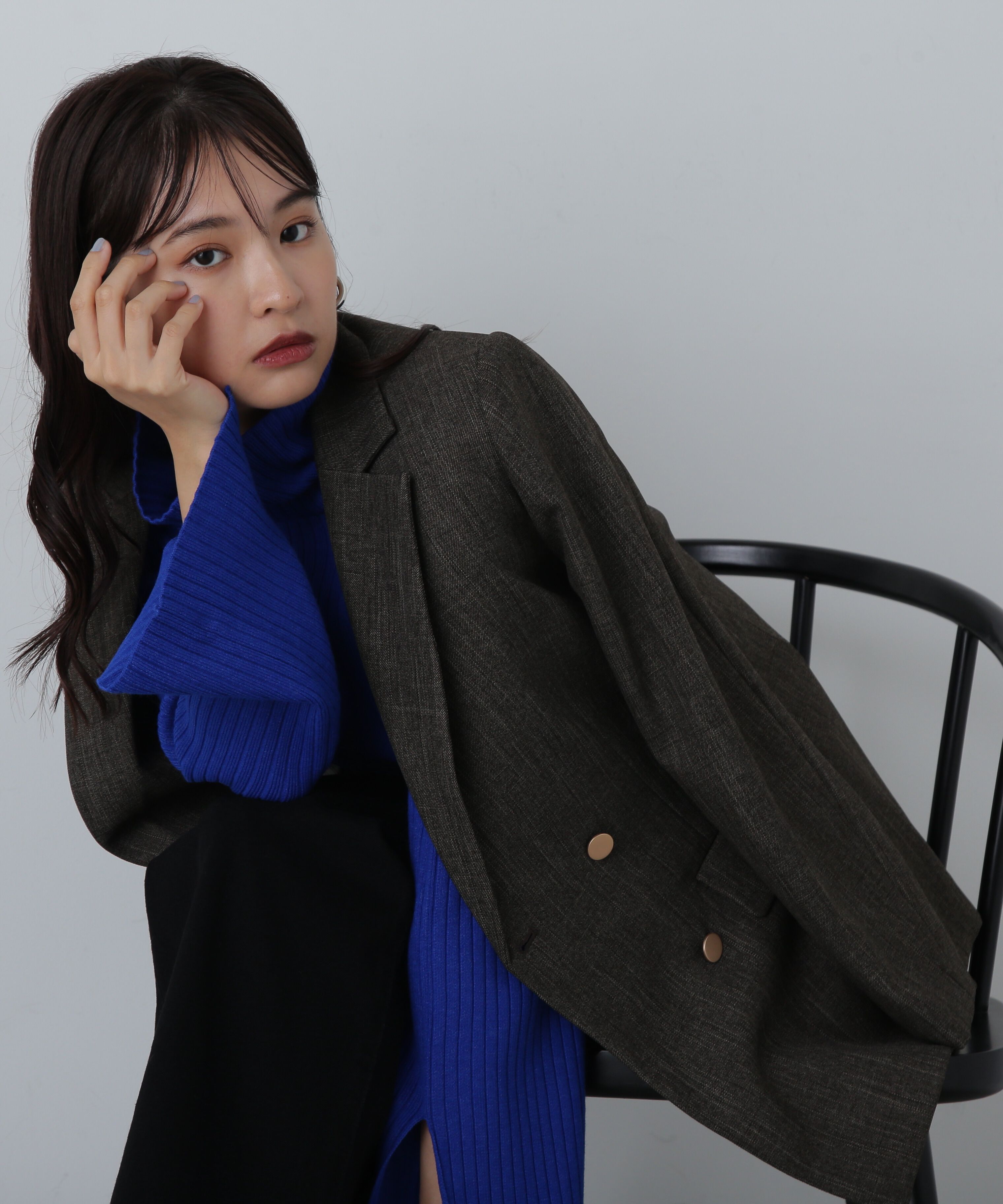  「ダブルブレストテーラードジャケット《S Size Line》  」|その他|