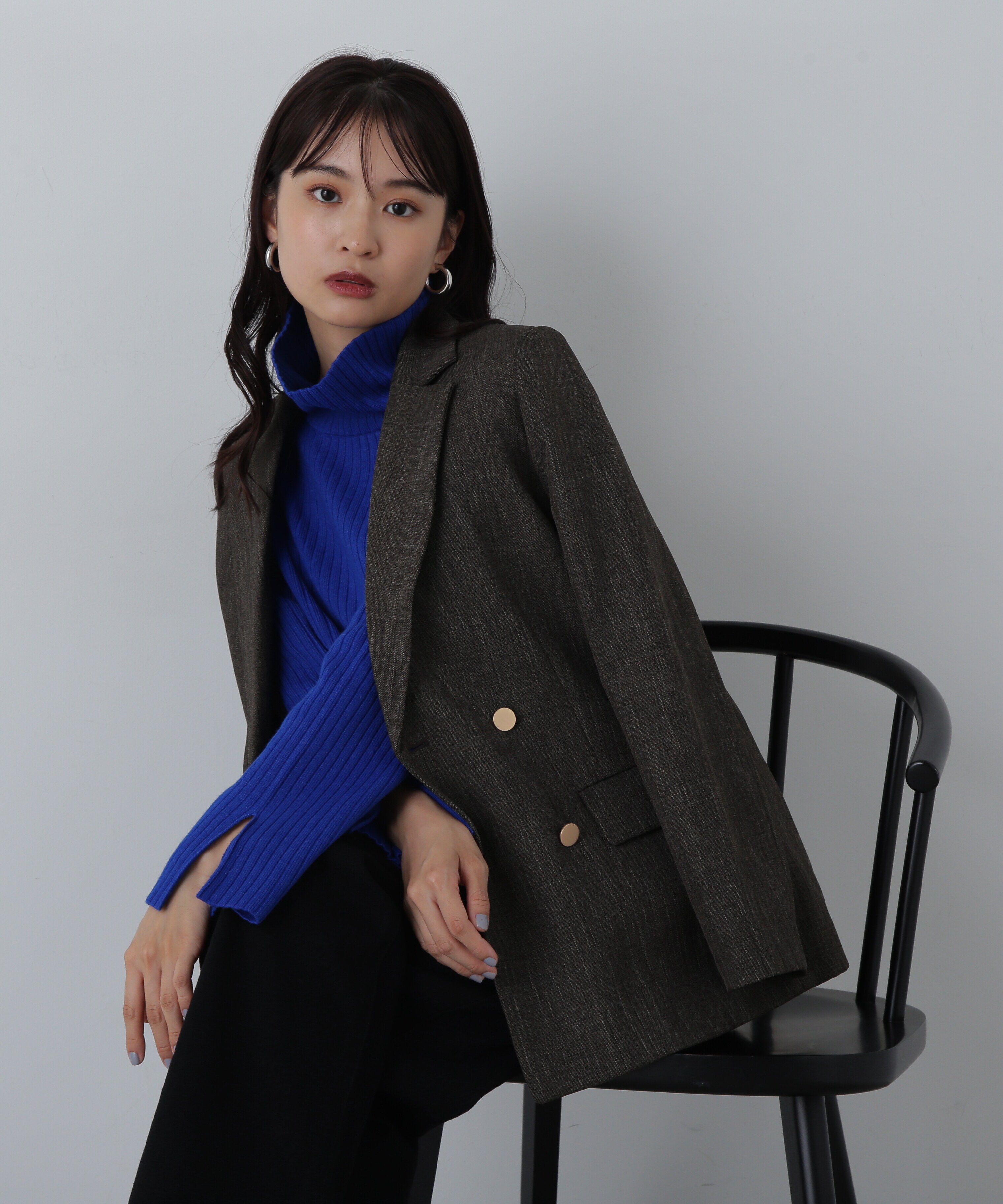  「ダブルブレストテーラードジャケット《S Size Line》  」|その他|