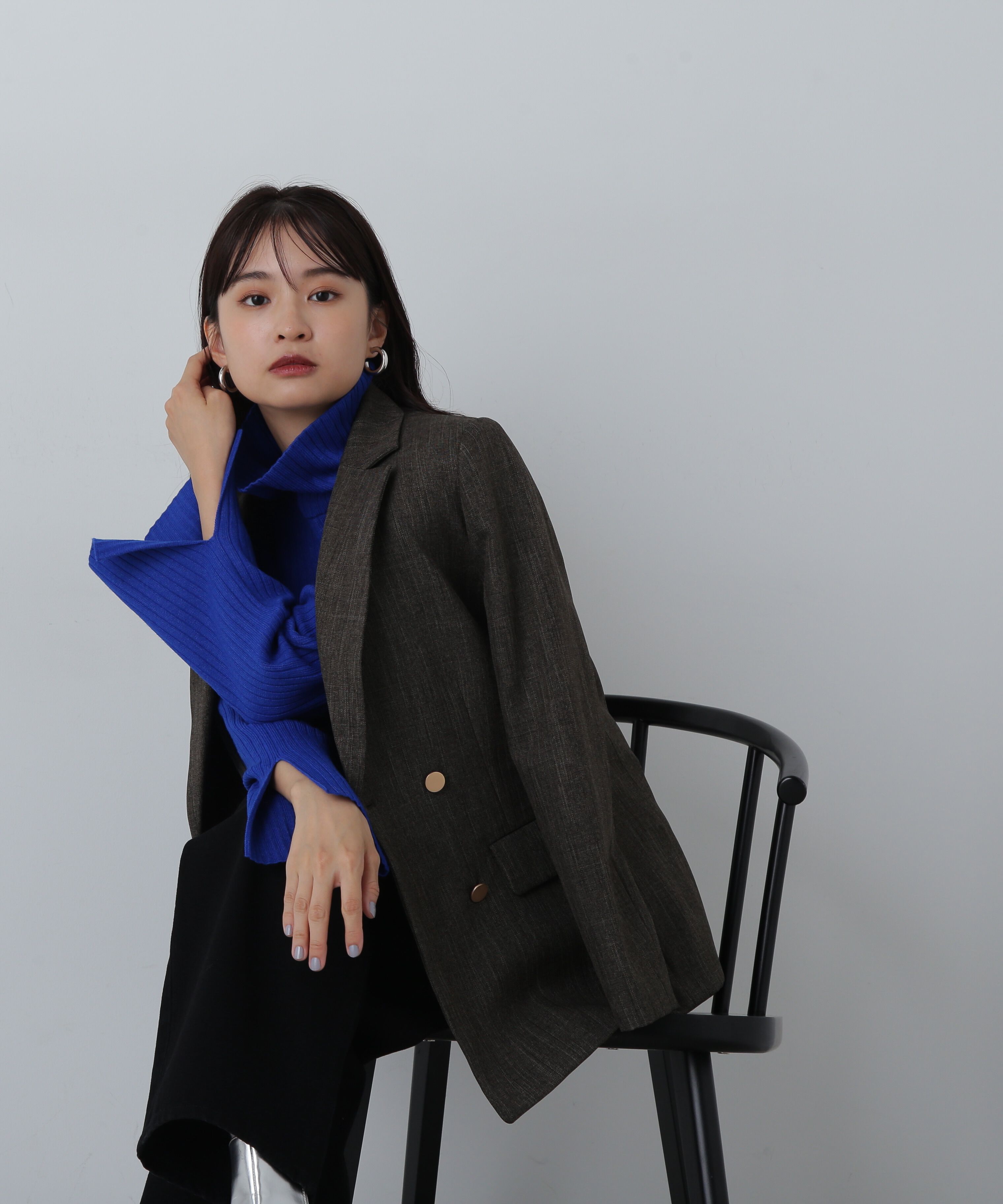  「ダブルブレストテーラードジャケット《S Size Line》  」|その他|