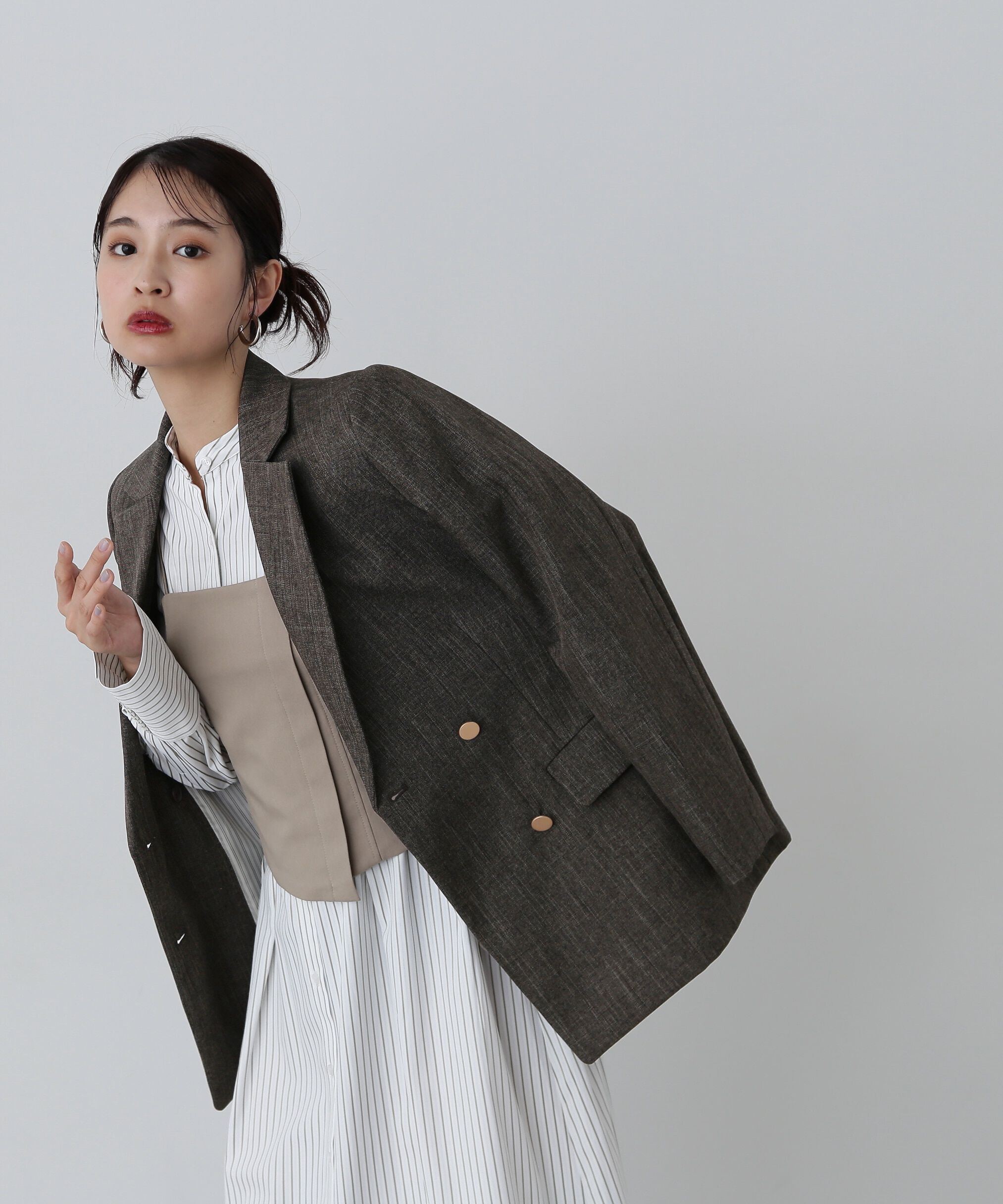  「ダブルブレストテーラードジャケット《S Size Line》  」|その他|