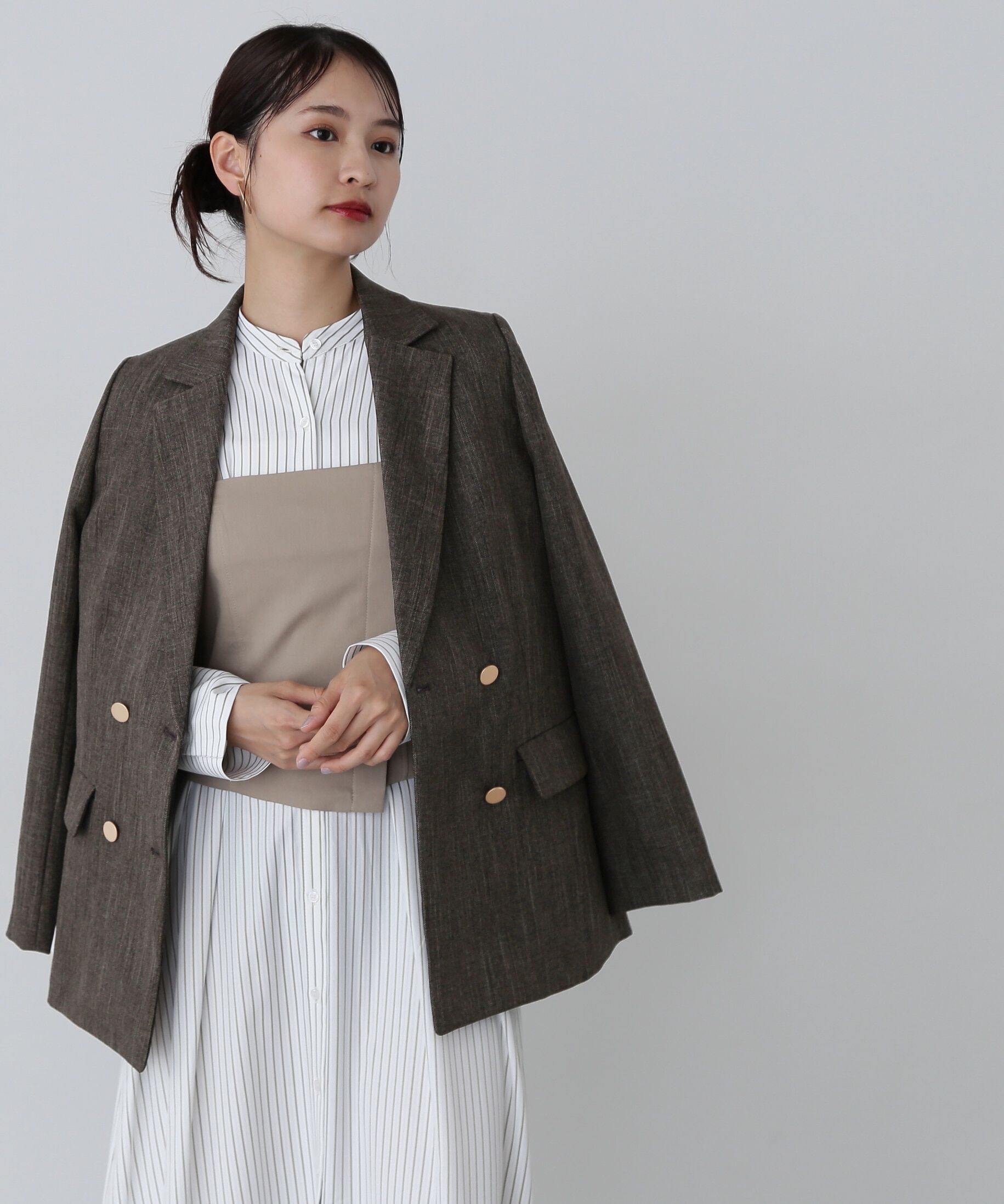  「ダブルブレストテーラードジャケット《S Size Line》  」|その他|