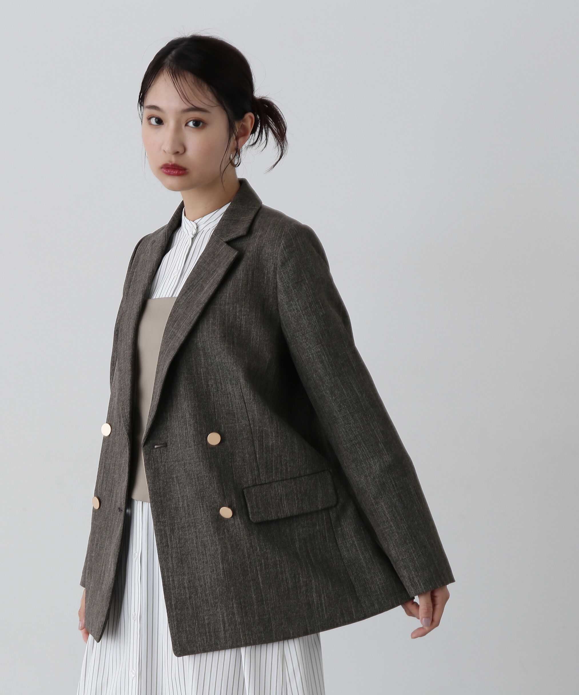  「ダブルブレストテーラードジャケット《S Size Line》  」|その他|